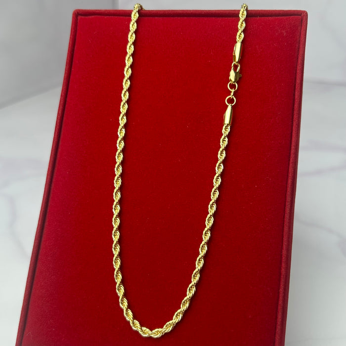 Cadena Lazo Diamantada 3 mm 60 cm