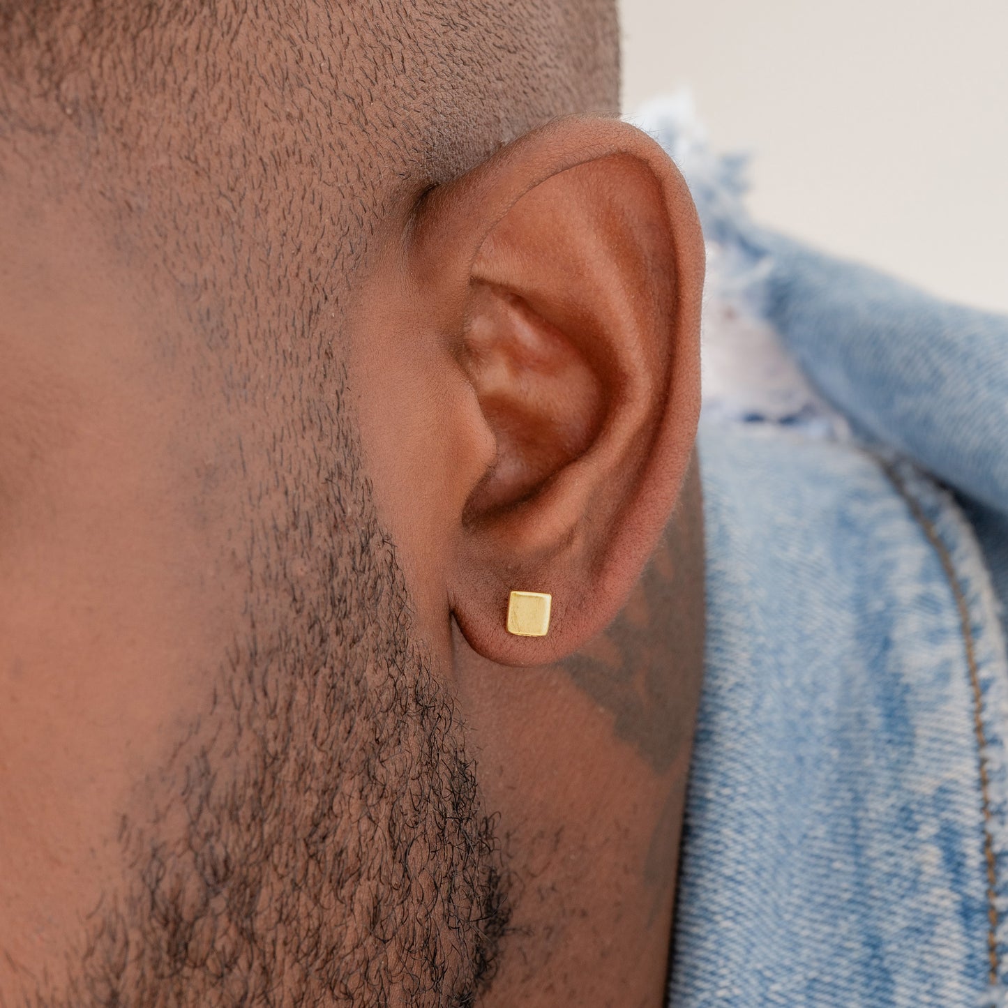 Arete Topo Cuadrado 5MM