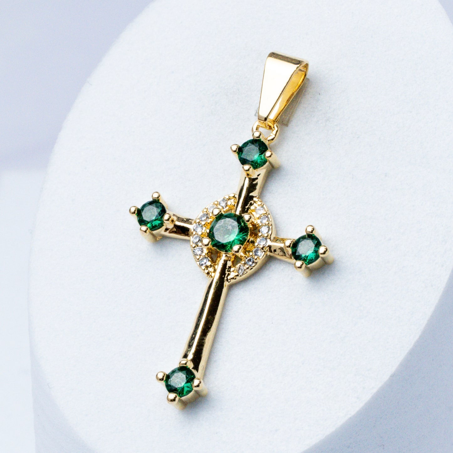 Dije Cruz Verde