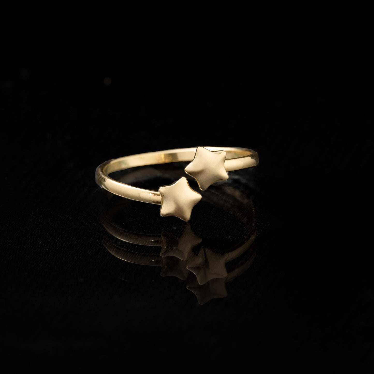 Anillo Ajustable Estrellas