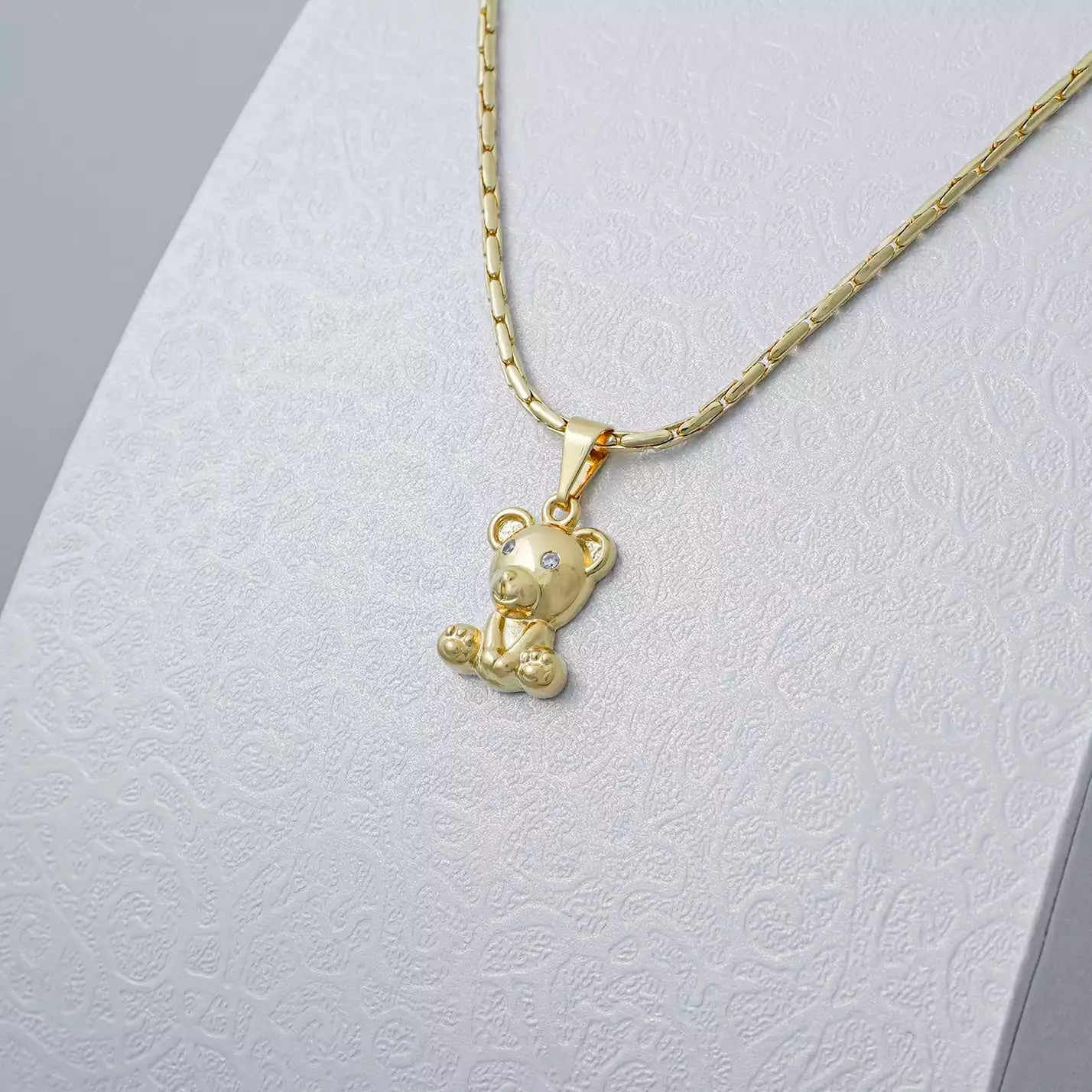 D Osito Teddy cristal
