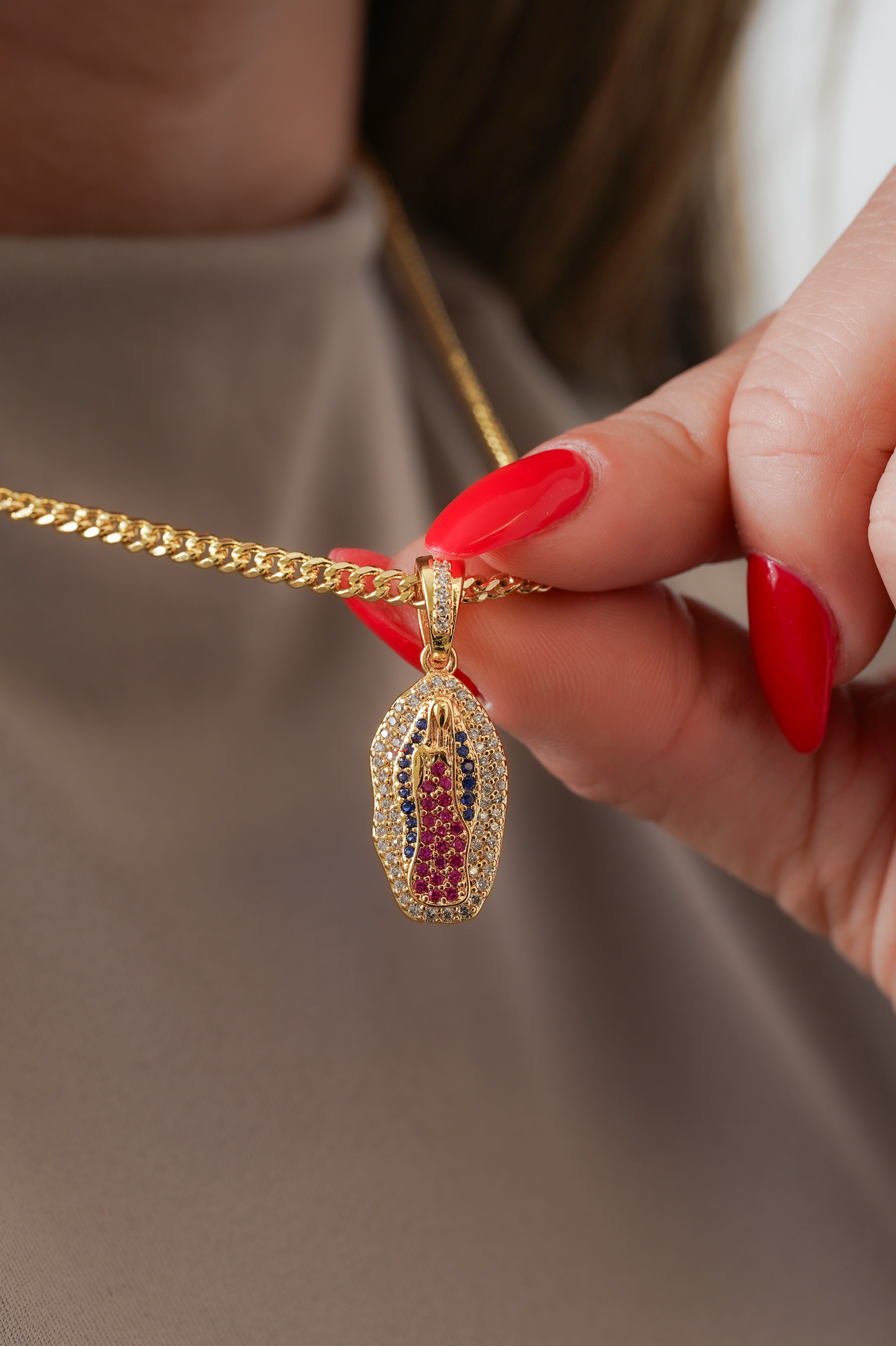 Dije Virgen Maria de Guadalupe