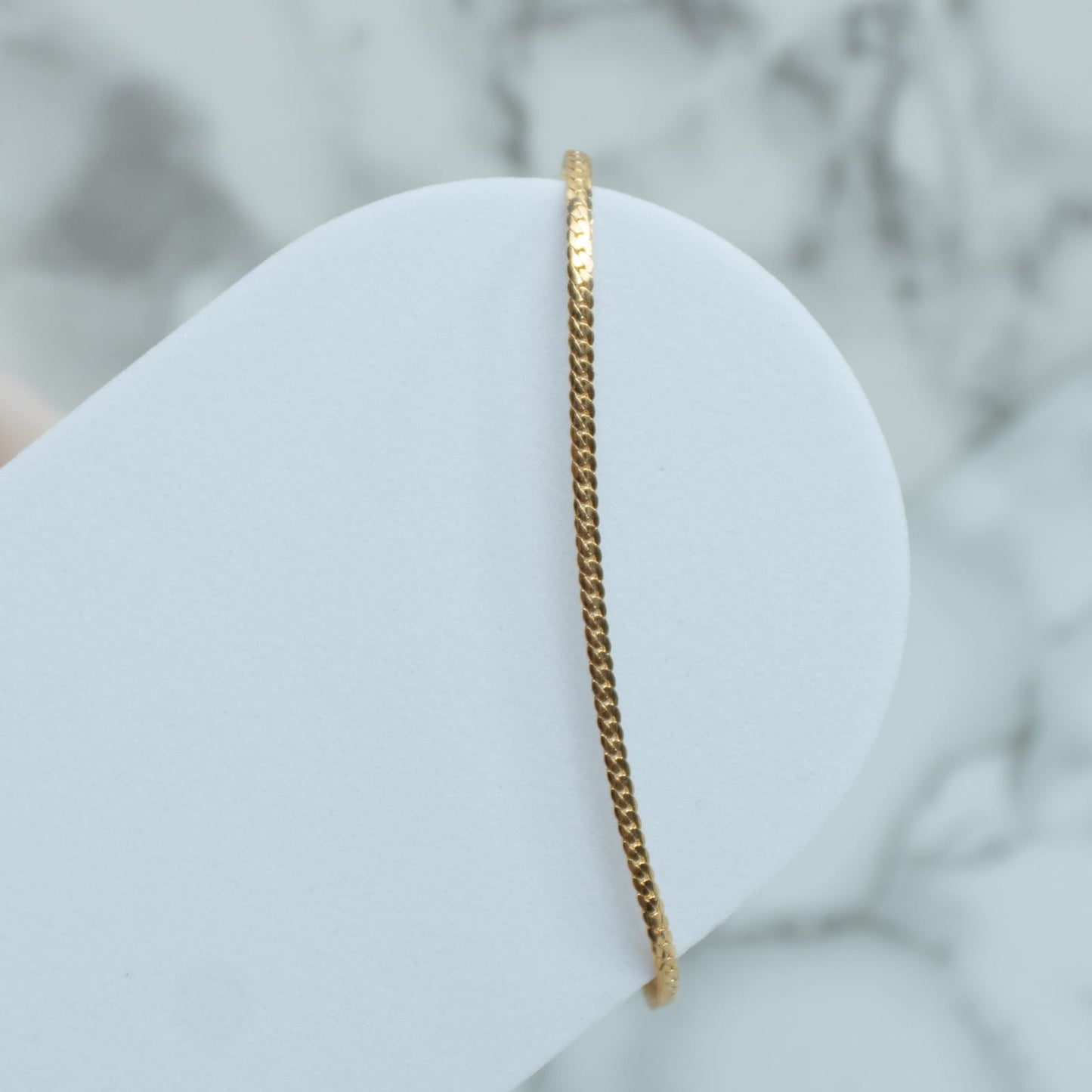 Pulsera Tejido Espiga 2.5 mm*18 cm