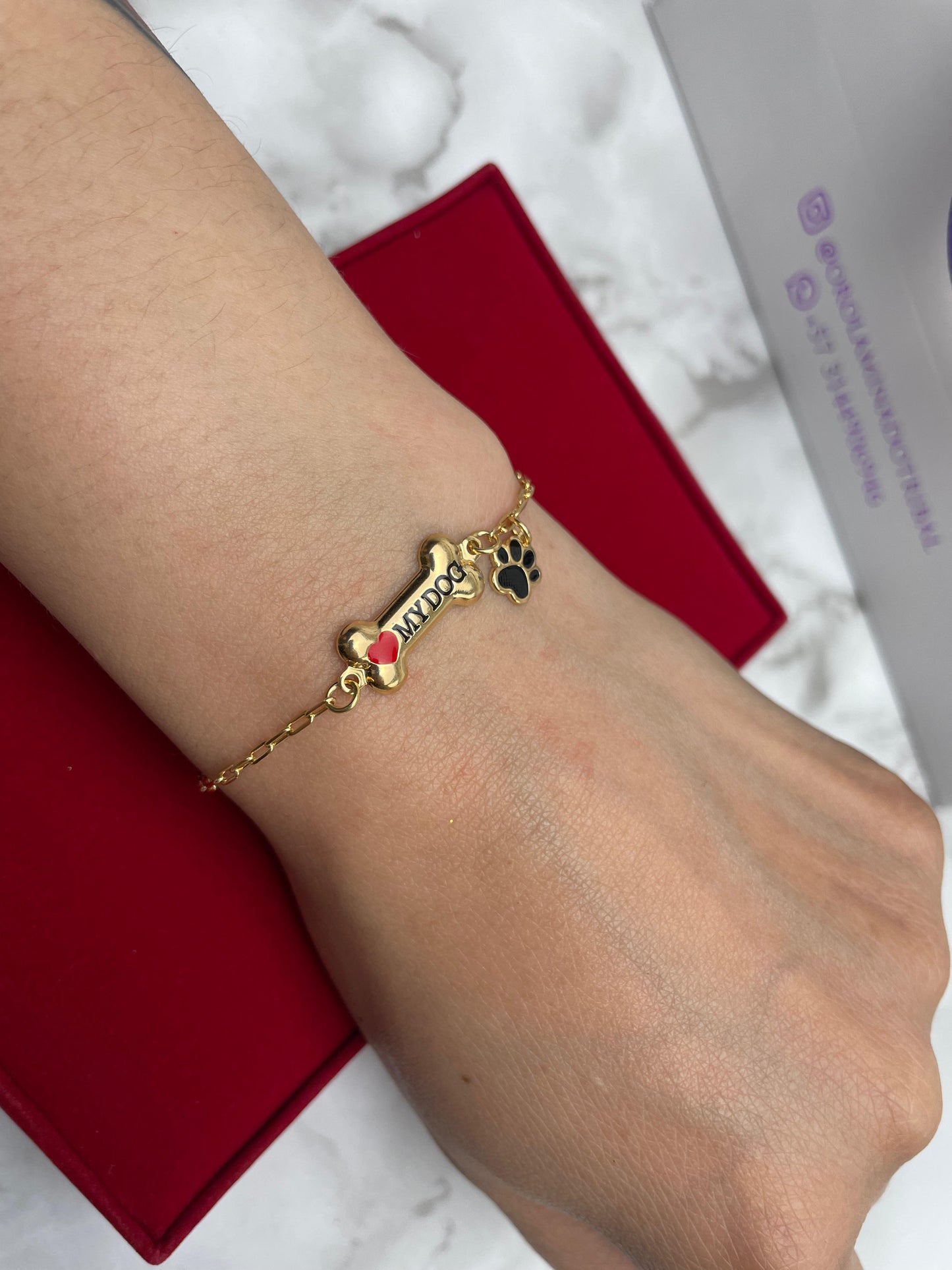 Pulsera My Dog 18Cm