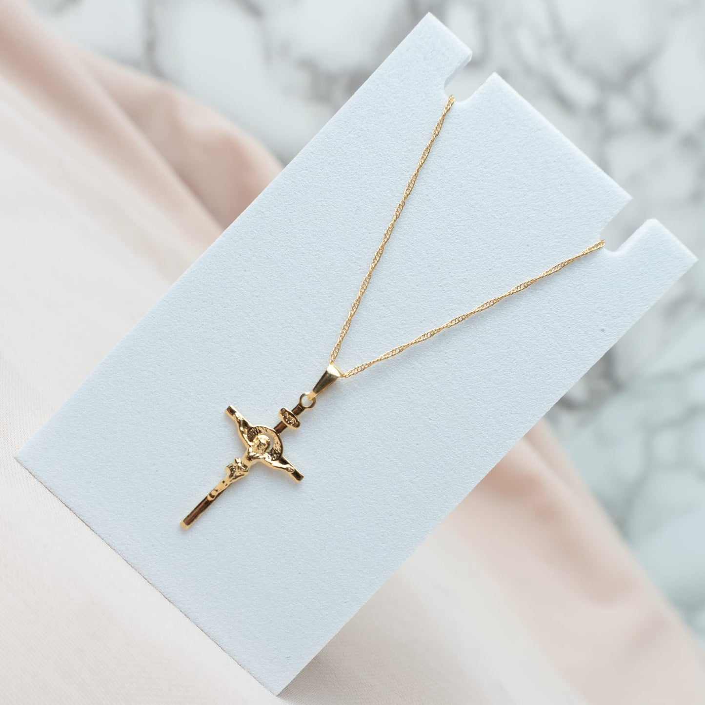 Dije Cristo Inri 17*36mm