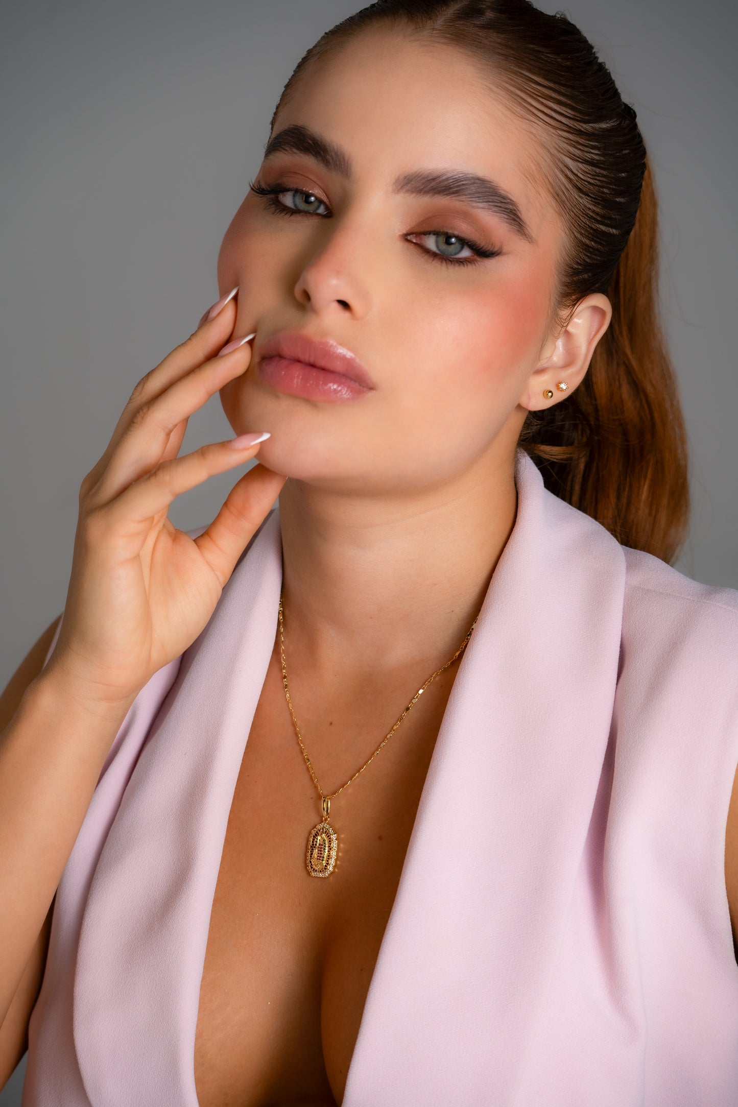 Cadena Vintage 45 cm