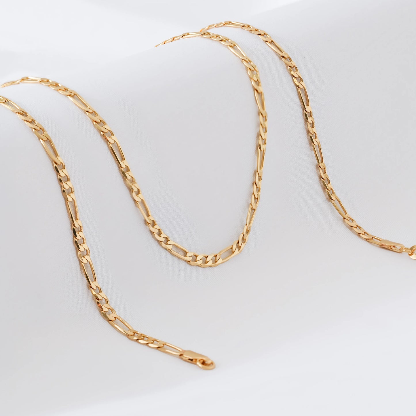 Cadena 3*1 Diamantada 65 cm 3 mm