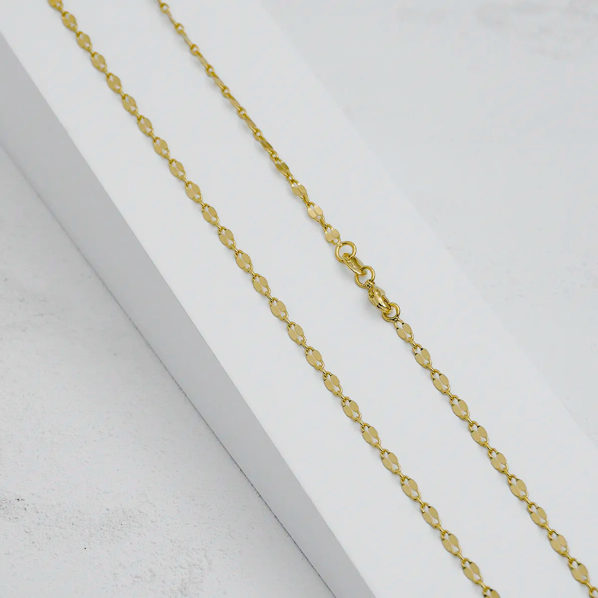 Cadena Espejo Cuadrada - 3.2mm 65cm