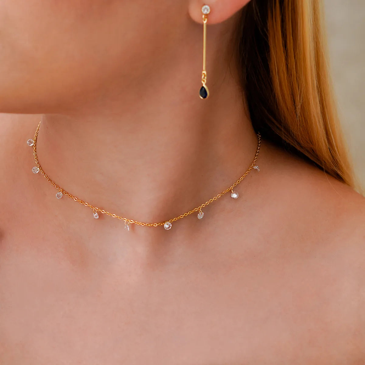 Cadena Gypsy 35cm + 5cm extensor