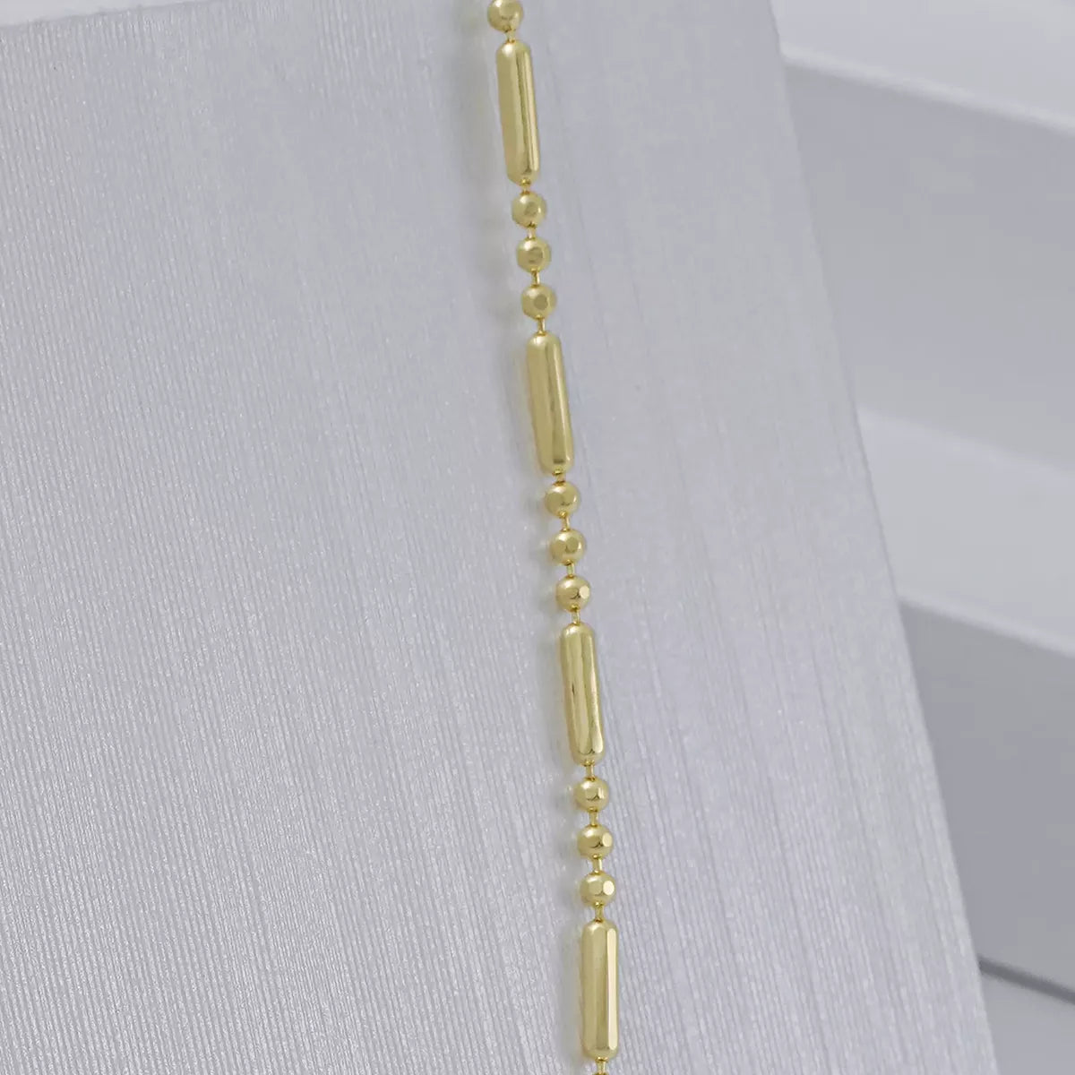 Cadena Canutillo Militar - 1.5 mm 65cm