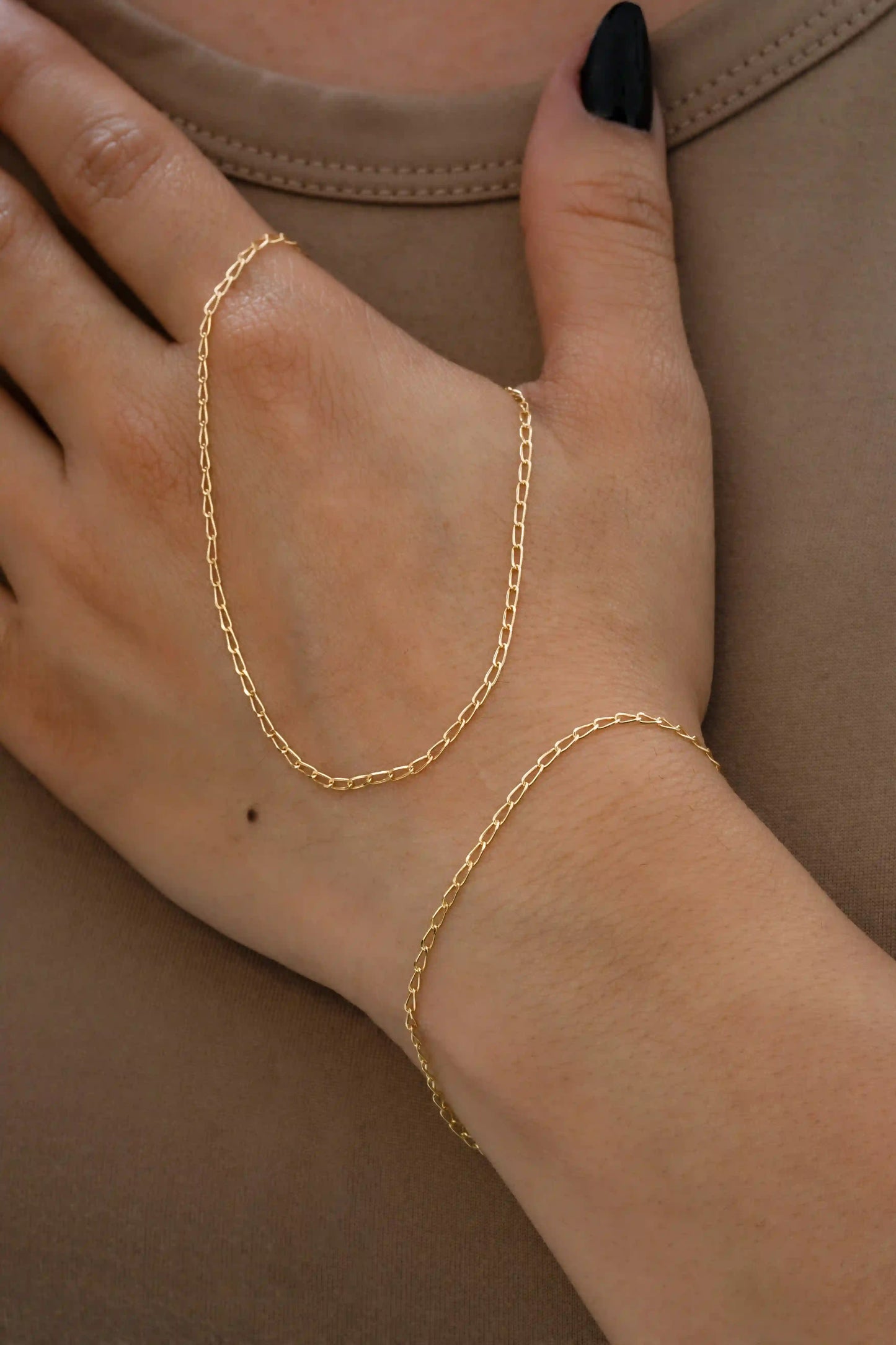 Cadena Grumetta Rada IT 45 CM