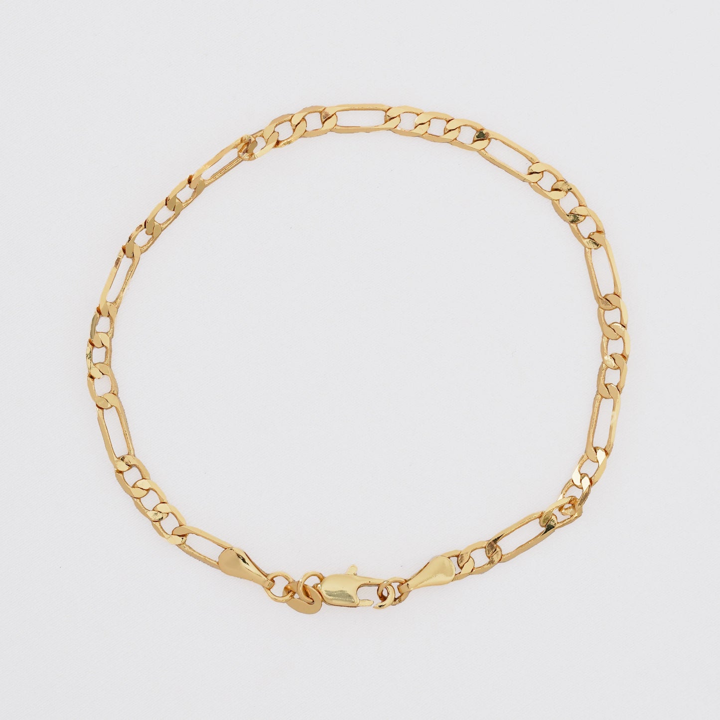 Pulsera 3 X 1 Diamantada 20 cm 3.5 mm