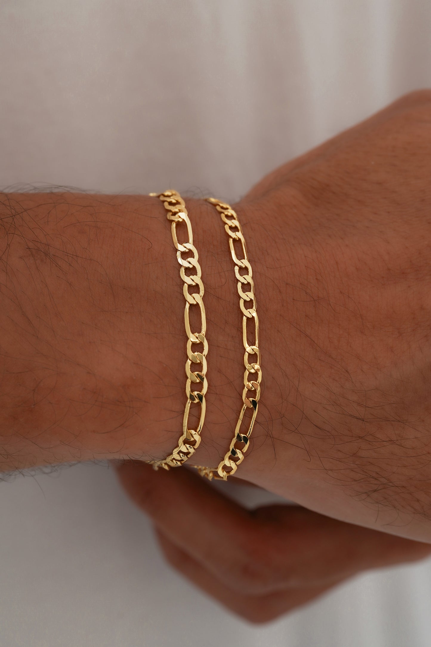 Pulsera 3X1 Diamantada 20 cm, 5 mm