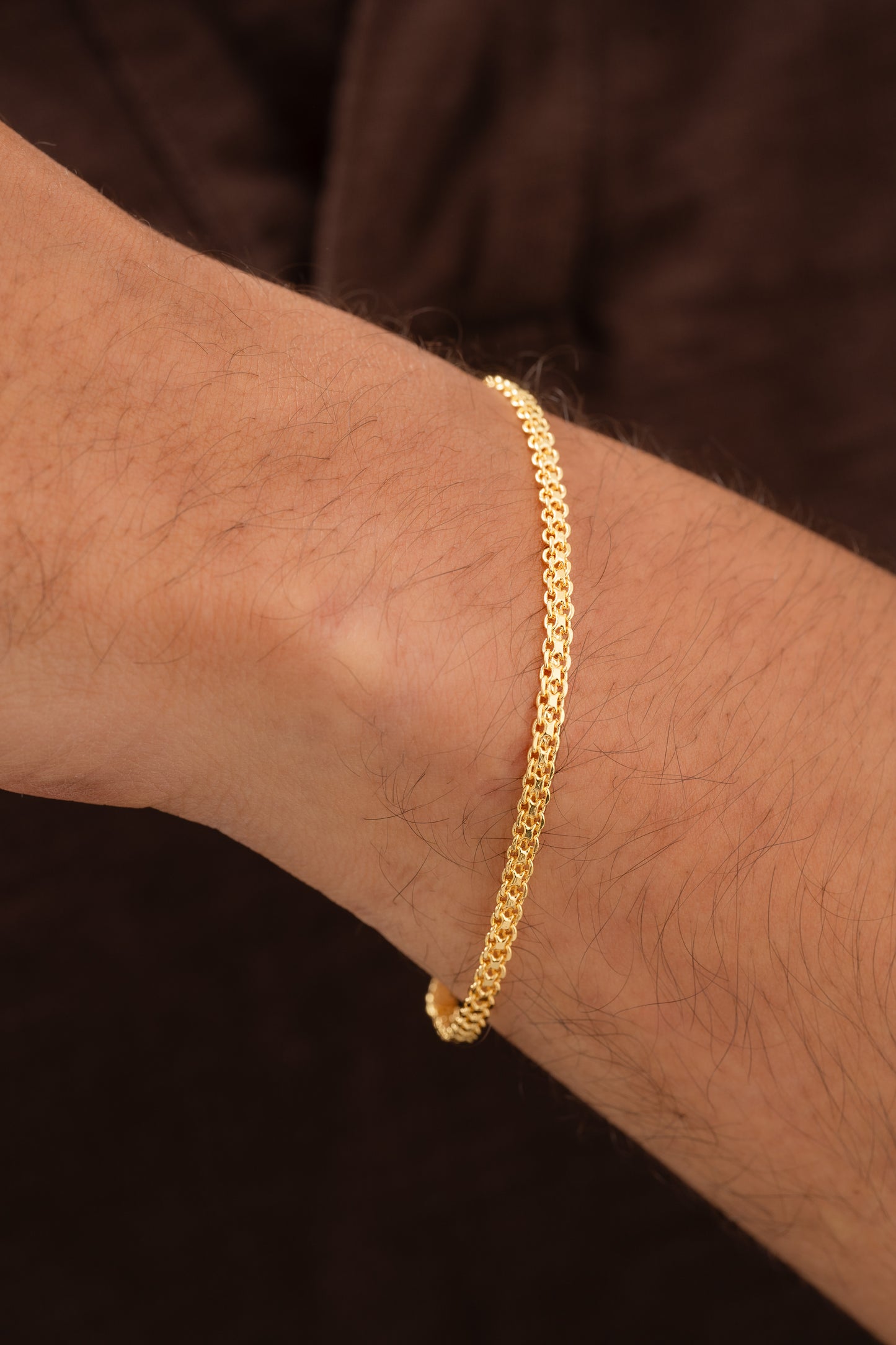 Pulsera Tejido Chino 3 mm 16 cm + extensor
