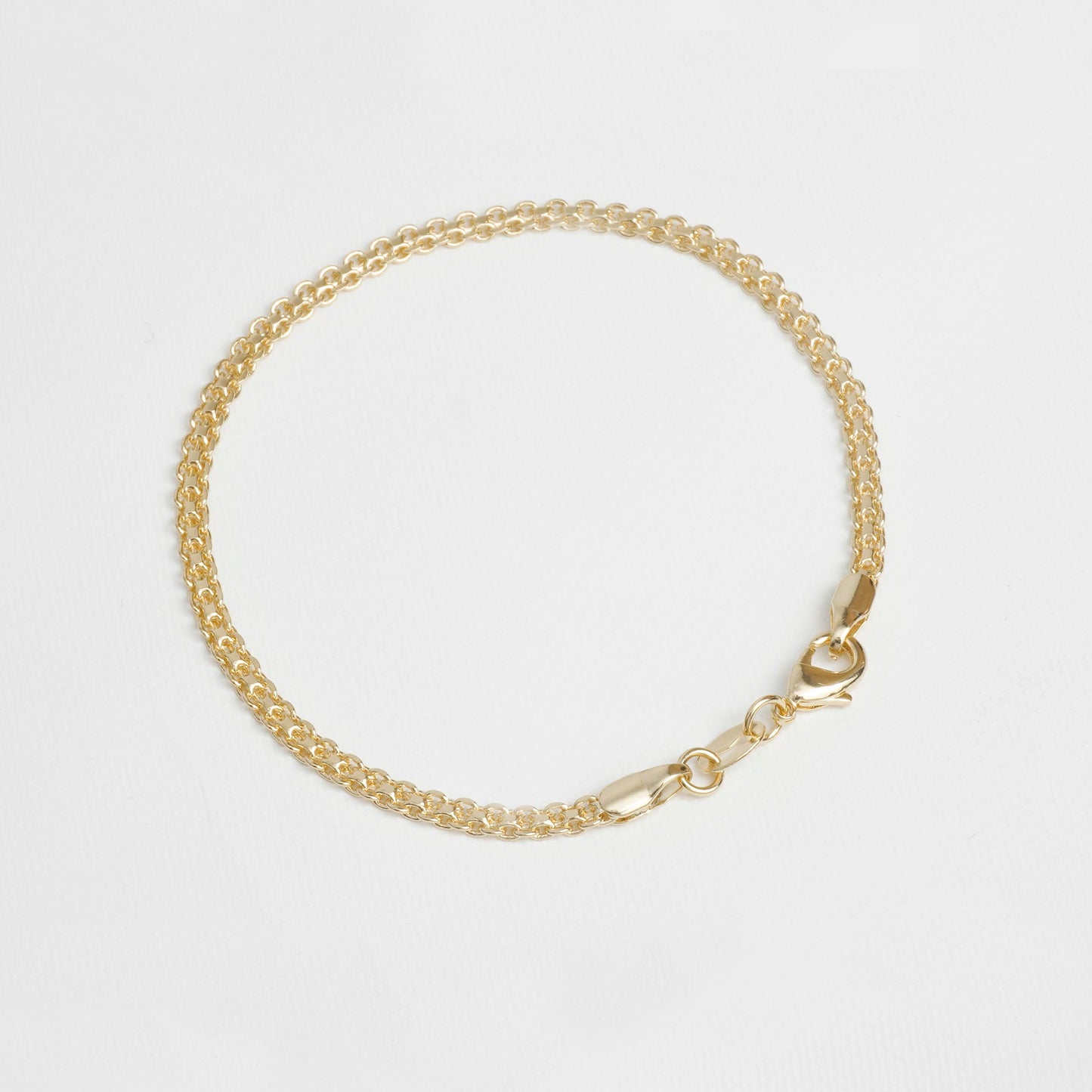 Pulsera Tejido Chino 3 mm 16 cm + extensor