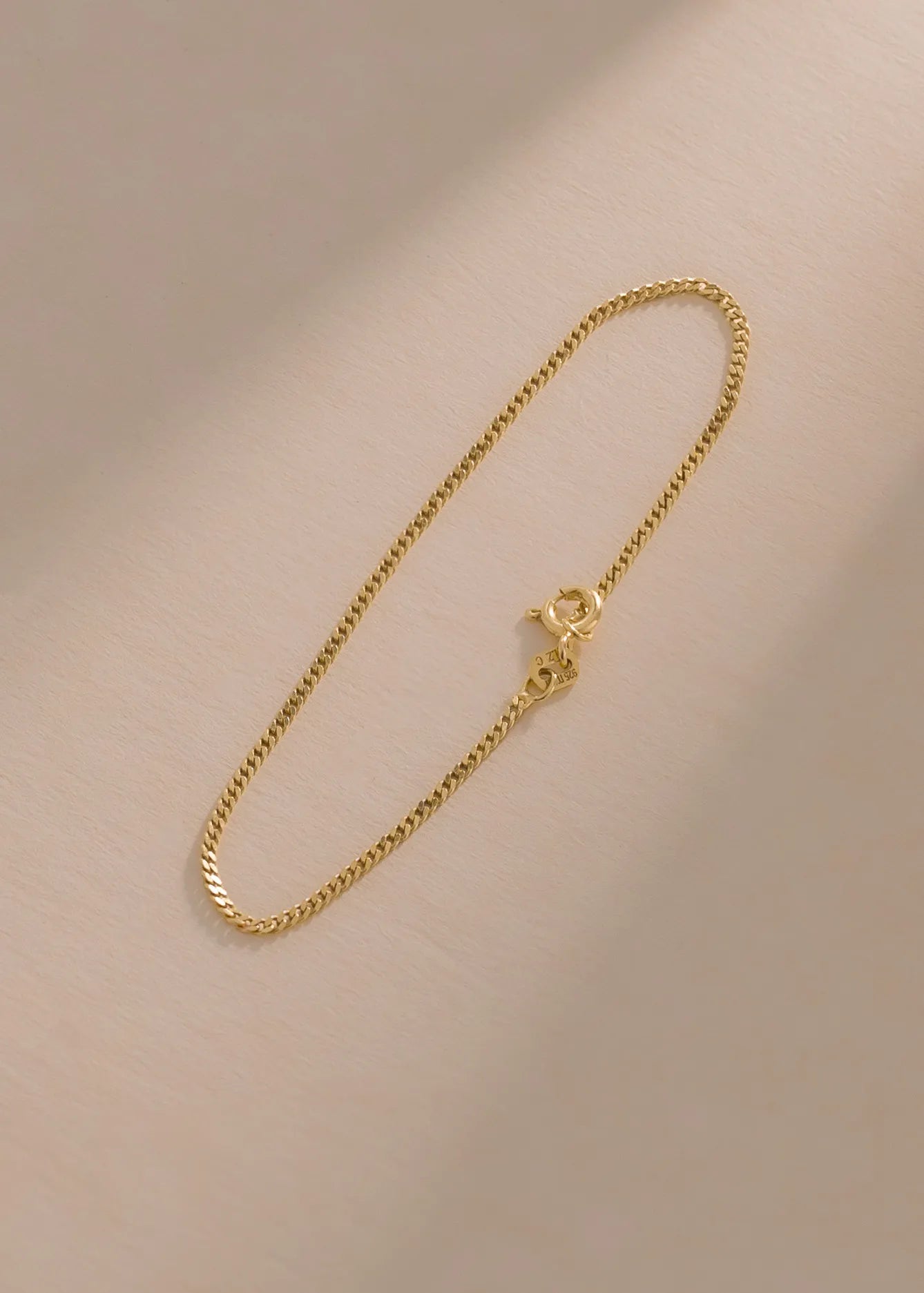 Pulsera Cubanita IT .5 MM 16 CM