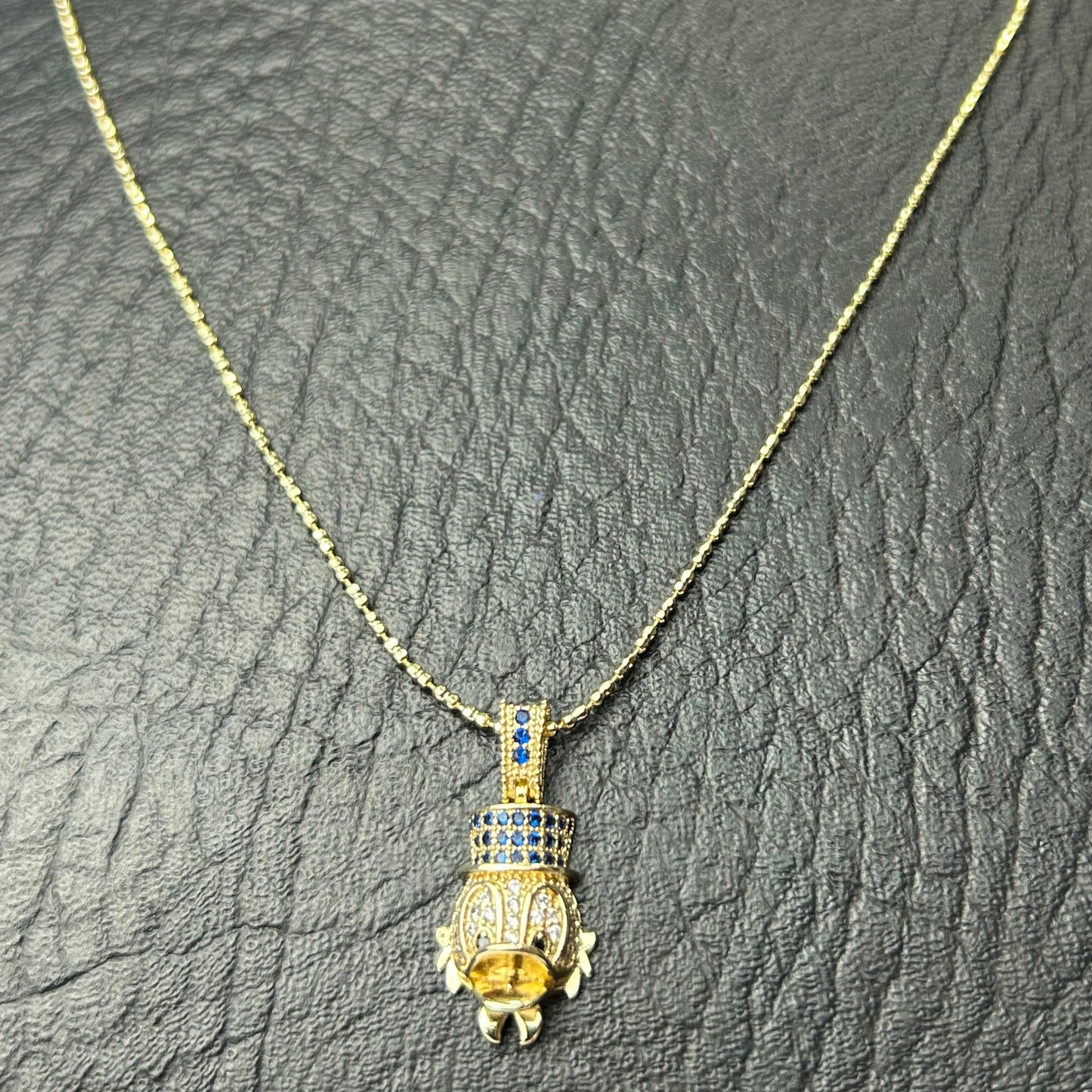 Combo Masculino Barril Diamantado + Dije Tio Rico