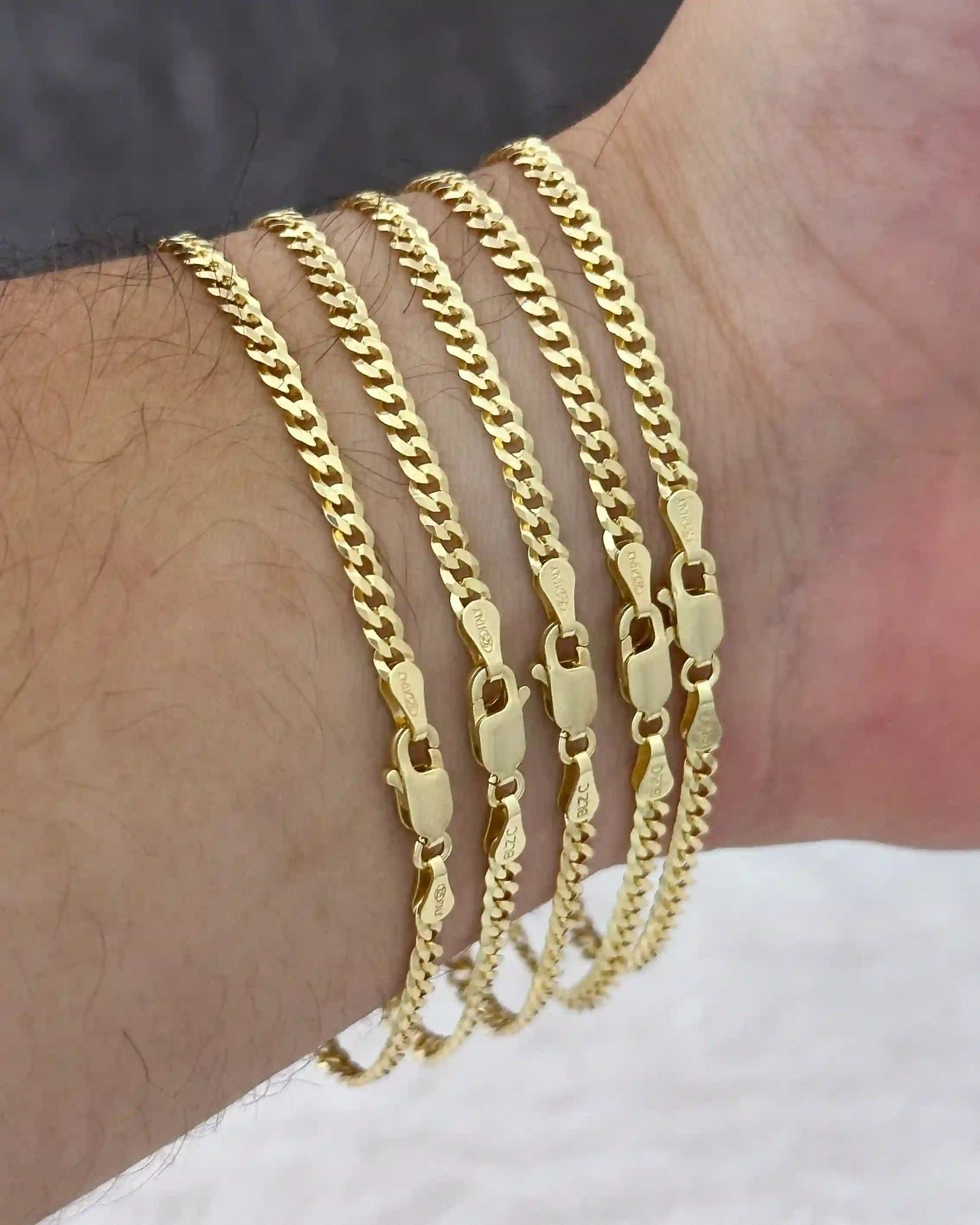 Pulsera Cuban Link IT 3.2 MM 19 CM