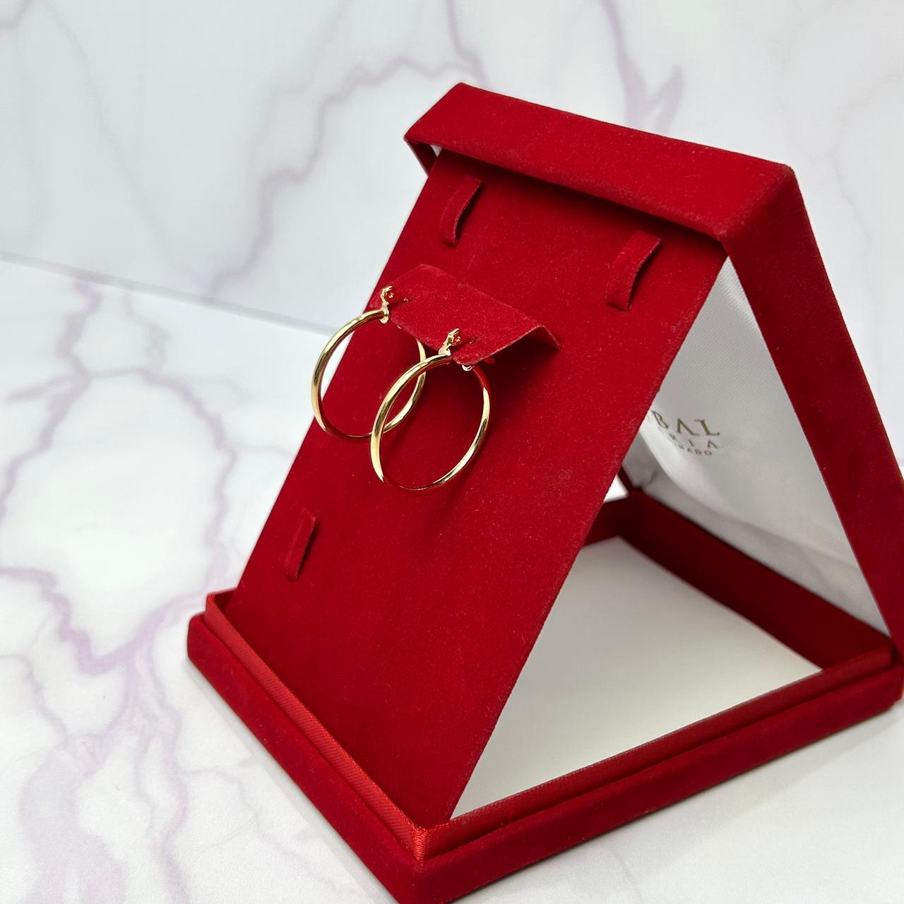 Candonga Tubo Liso 29x33 mm g 2 mm