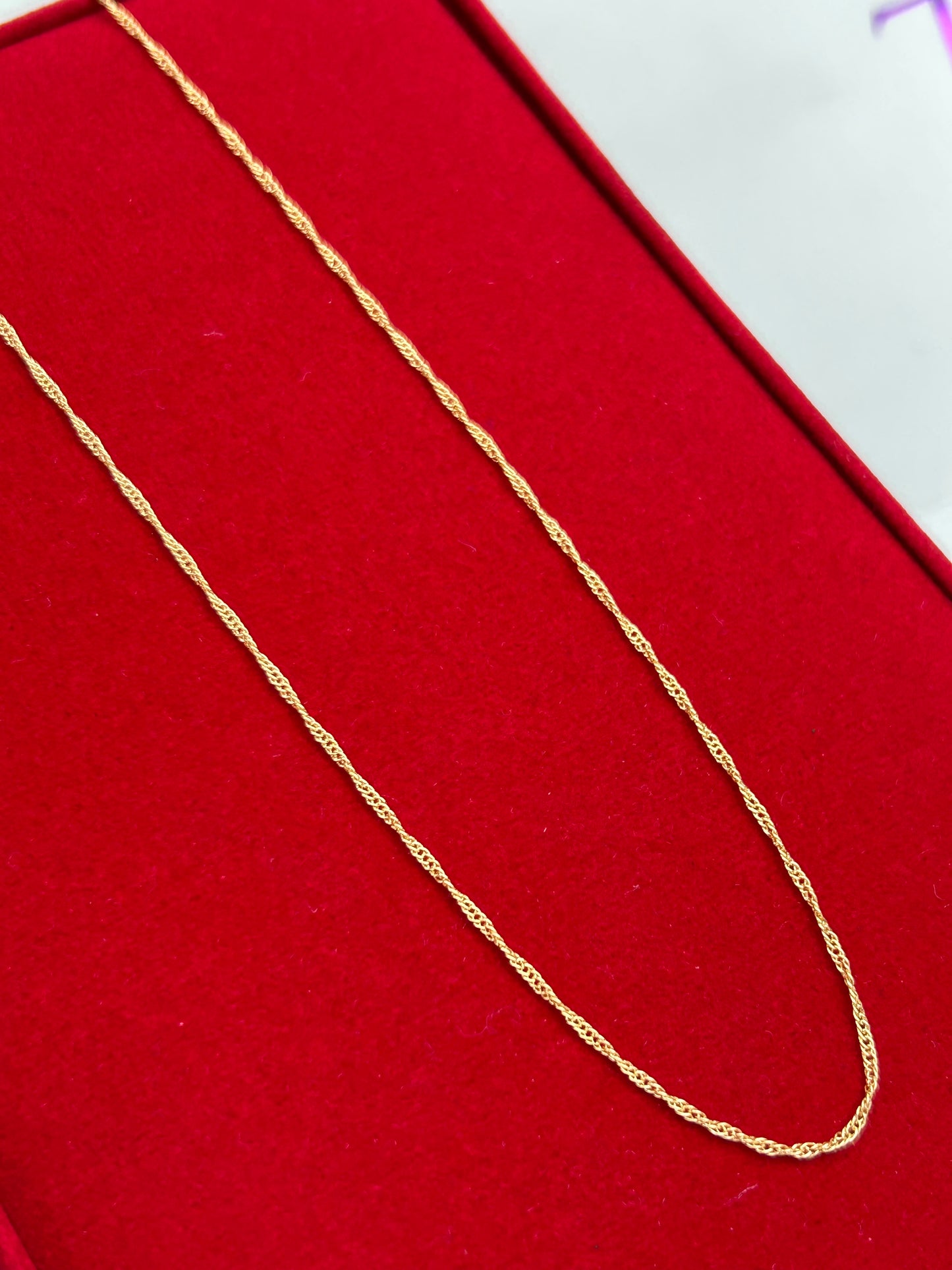 Cadena Singapur 0.5MM