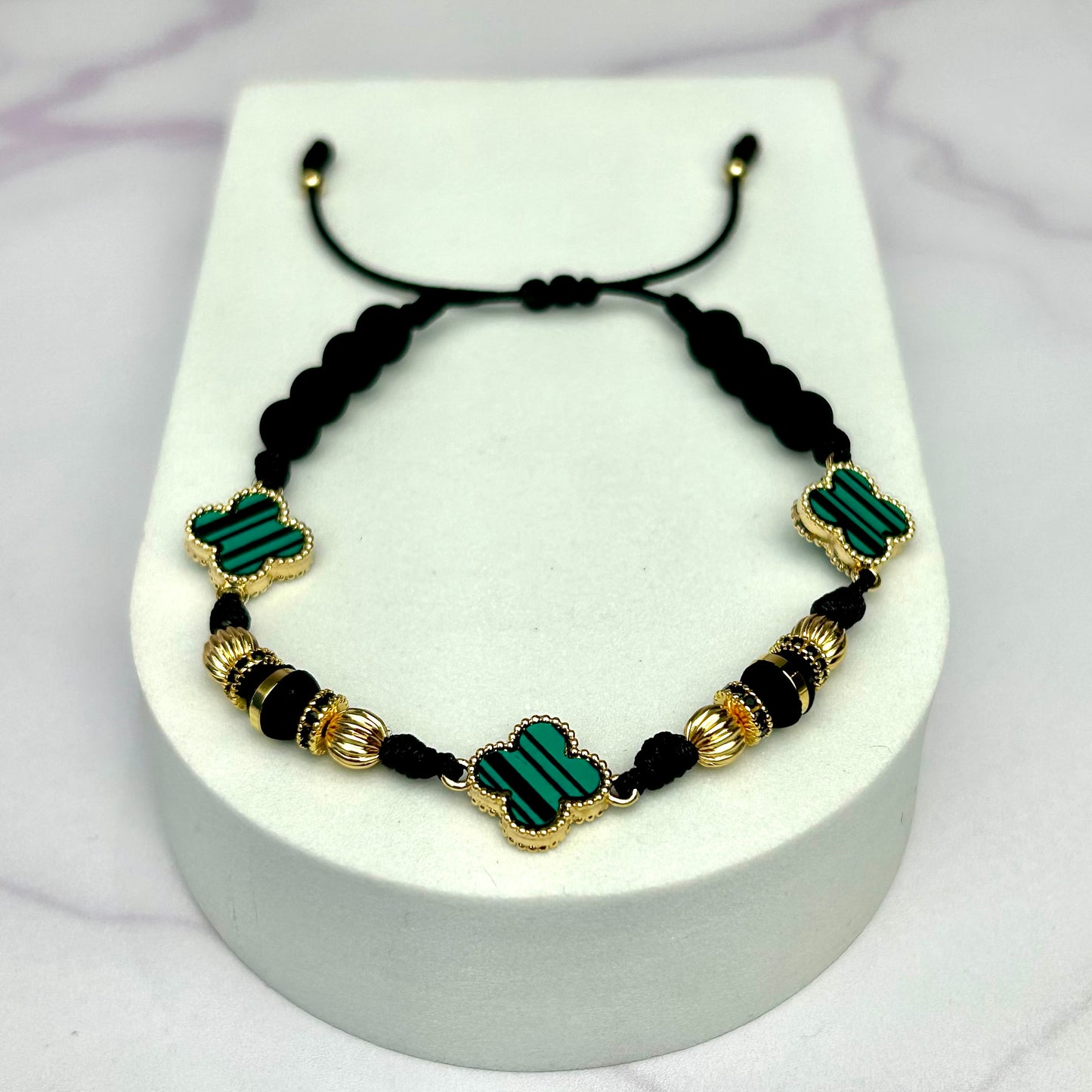 Pulsera Full Balin Neopreno Liso, Especial, Frances, HRJ Tipo Van Cleff, Rondel OL18 k NG