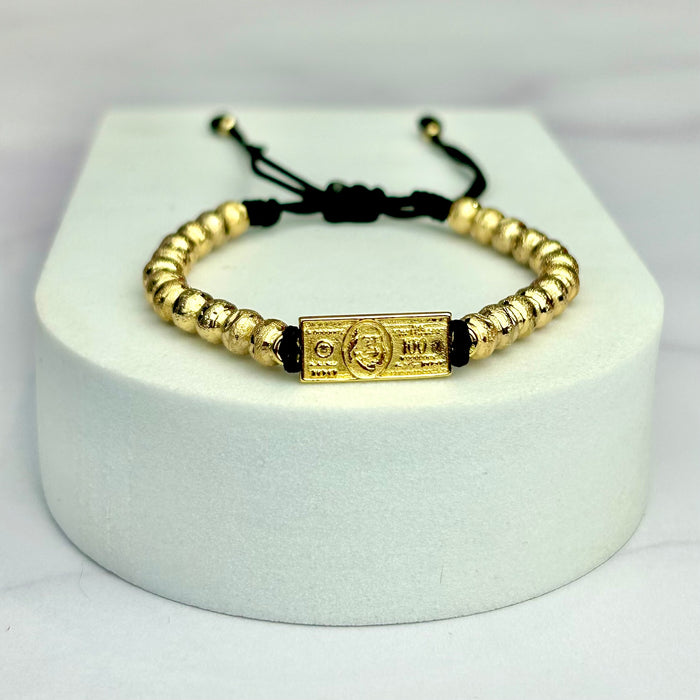 Pulsera Full Balin Diamantado Hrj Dolar Remarcado OL18K NG