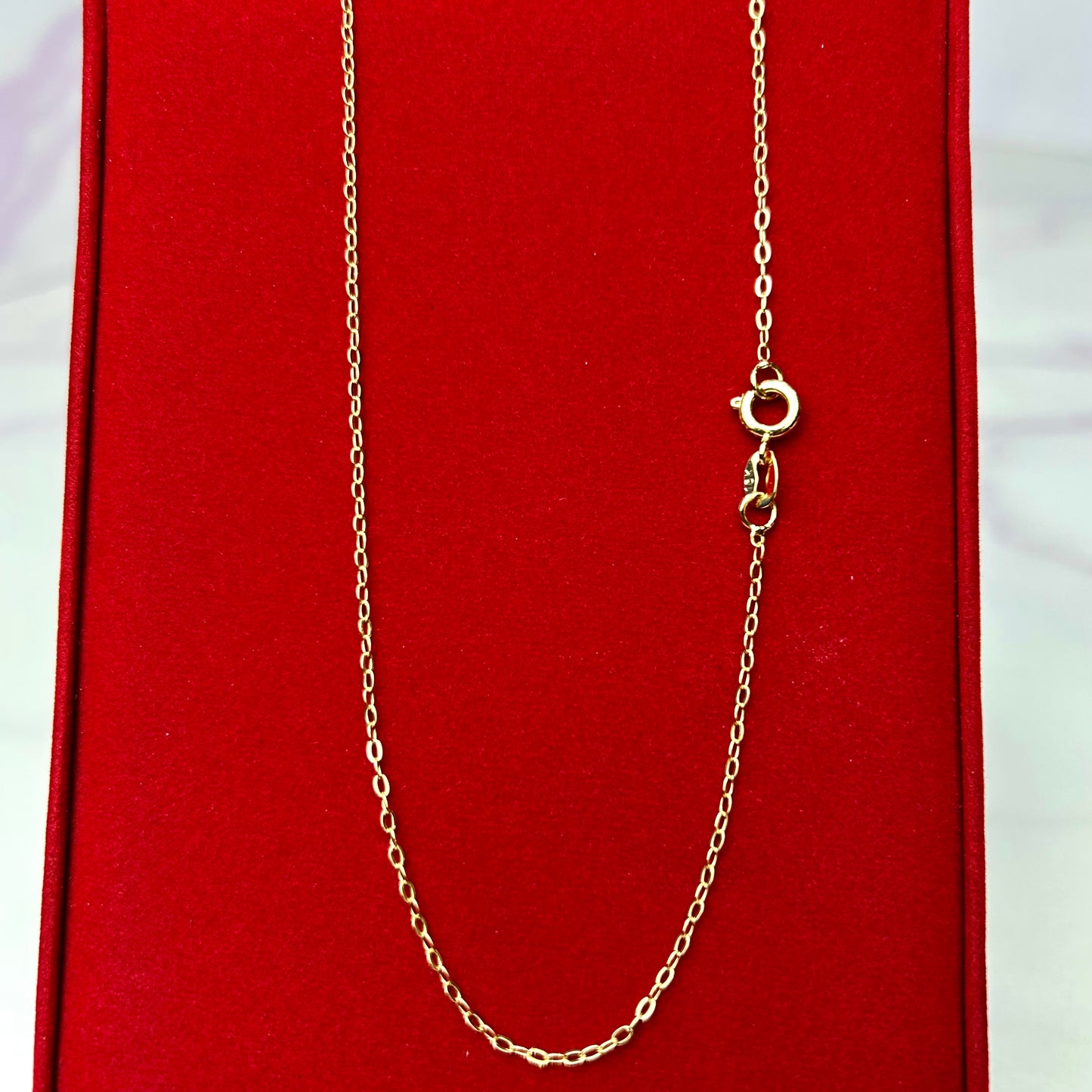 Cadena Tejido Aros