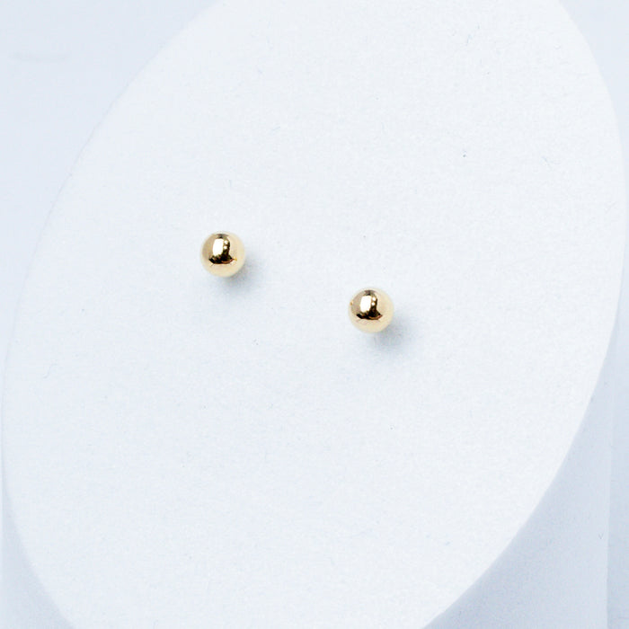 Arete Tipo Topo Balin Liso 4 mm