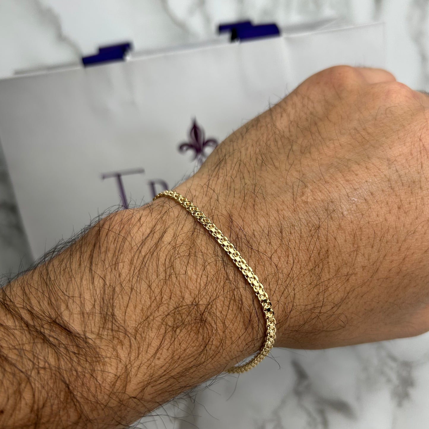 Pulsera Chinesca 2 MM 18 CM
