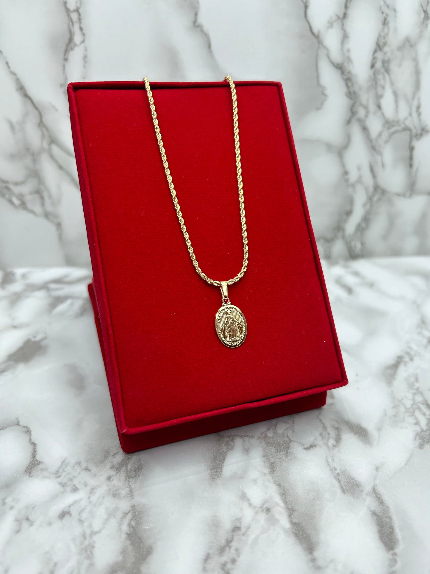 Cadena Lazo Diamantada