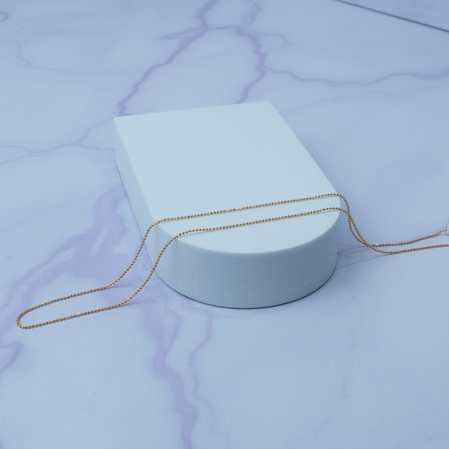 Cadena Balin 1 mm x 40 cm