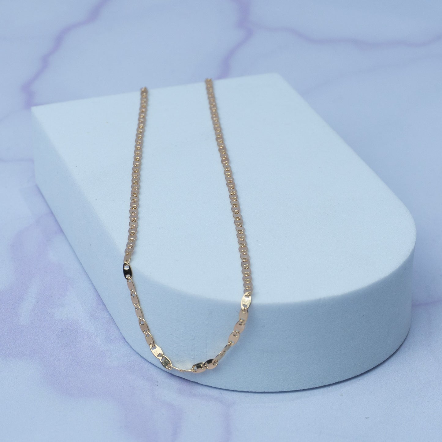 Cadena Espejo Valentino 2.5 mm 50 cm