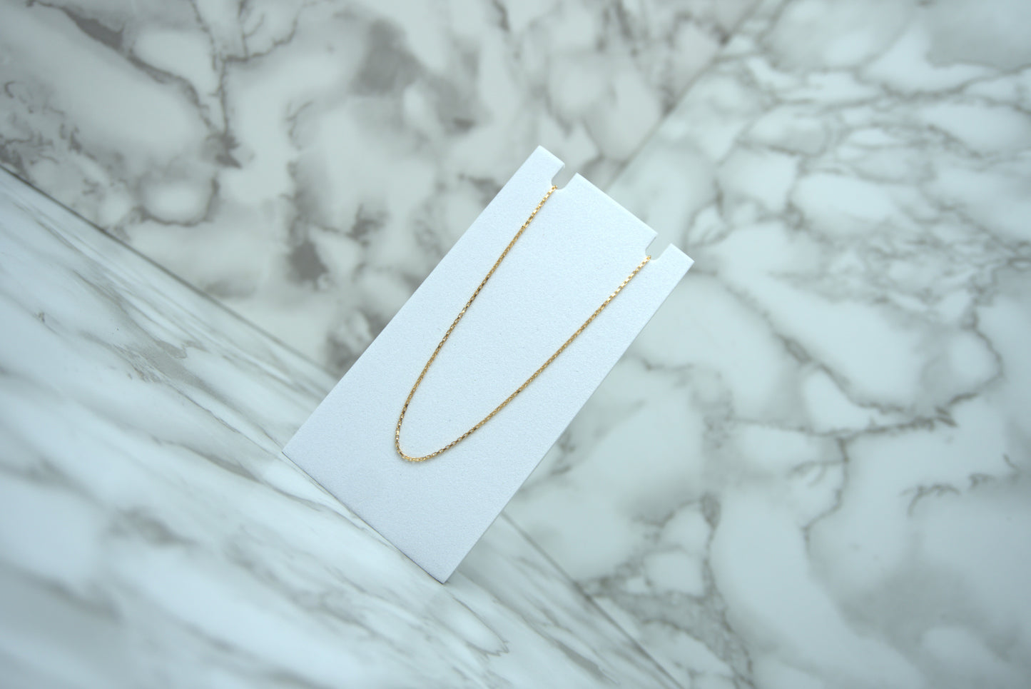 Cadena Veneciana 0.8mm x 40 cm