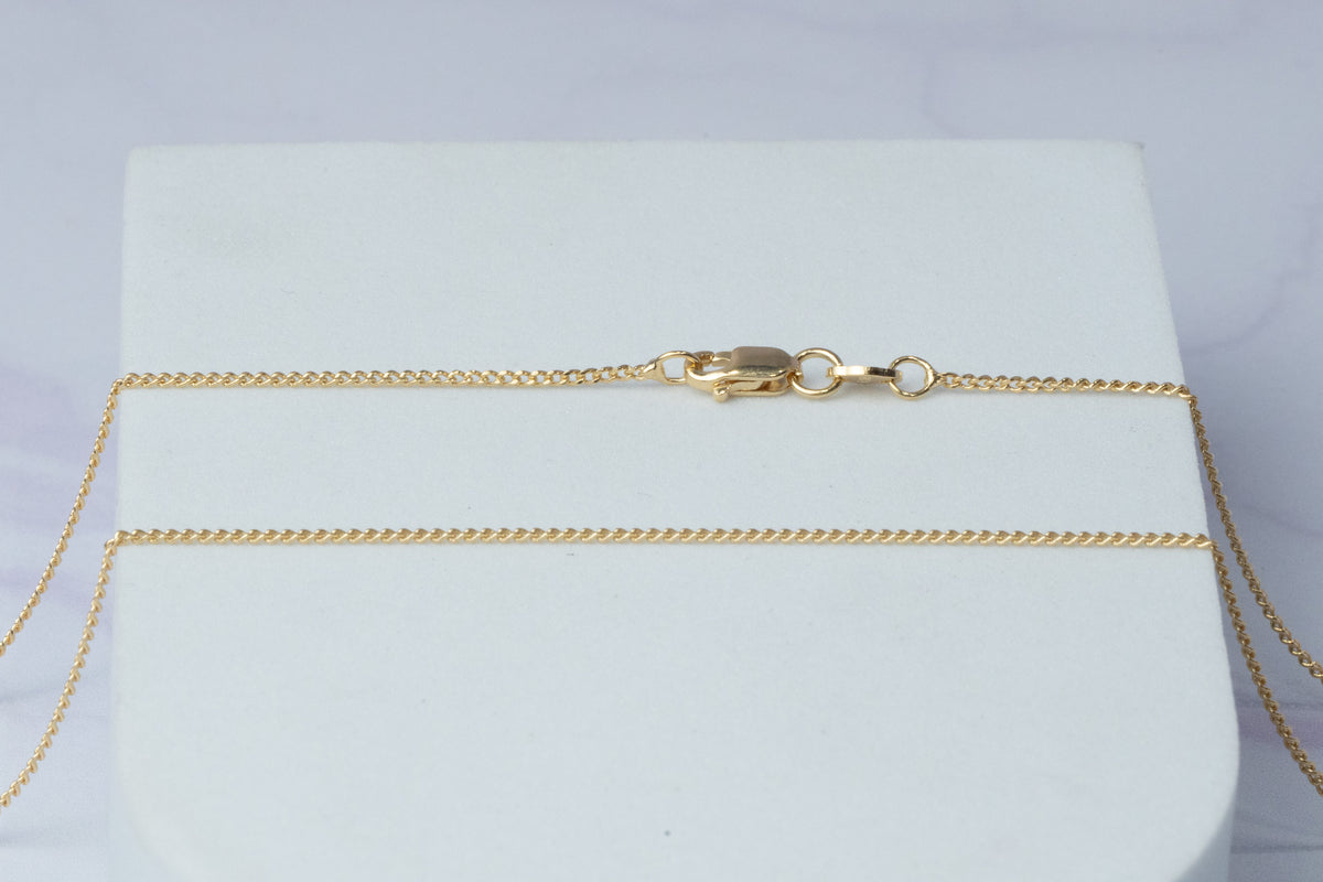 Cadena Cubanita 1.5 MM X 40 CM