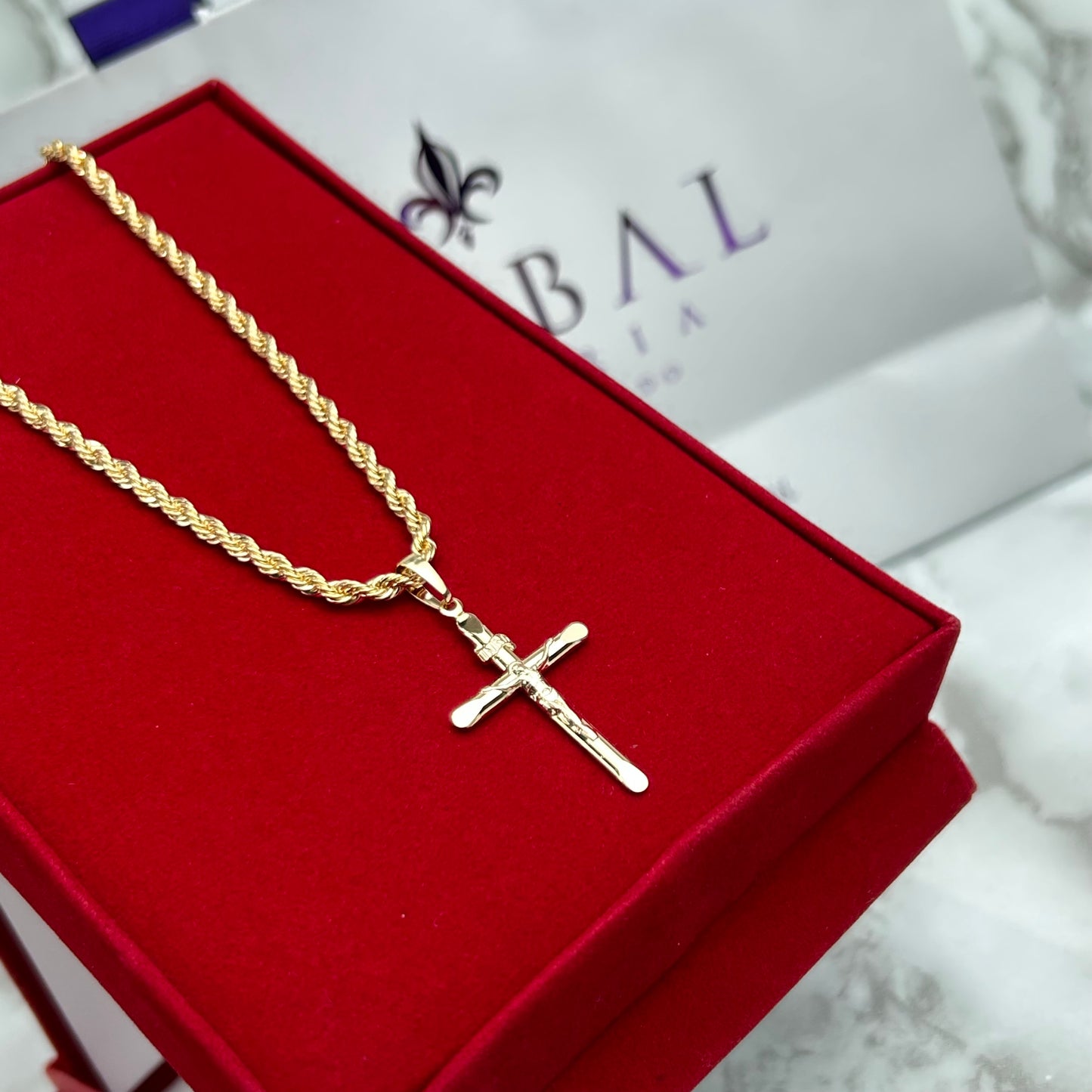 Cadena Lazo Diamantado 3mm