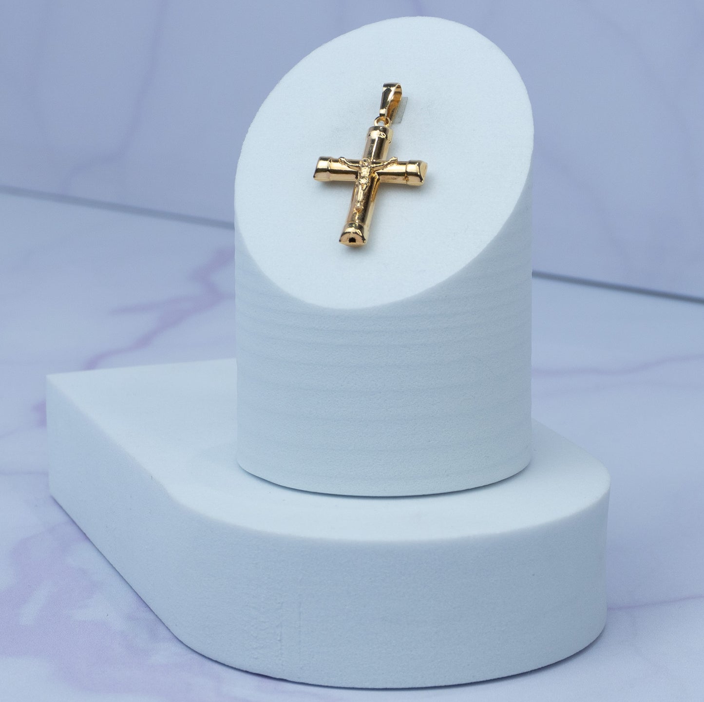 Dije Cruz Cristo Cilindro 2.5cm