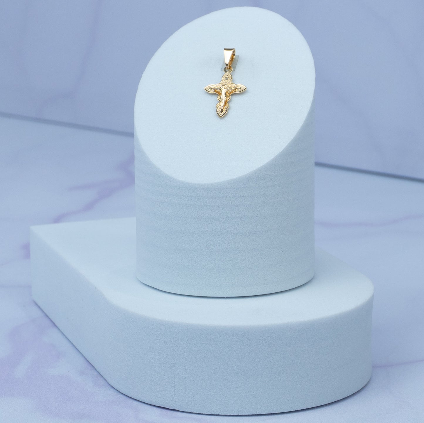 Dije Cruz Cristo en Puntas 22*11.7 mm