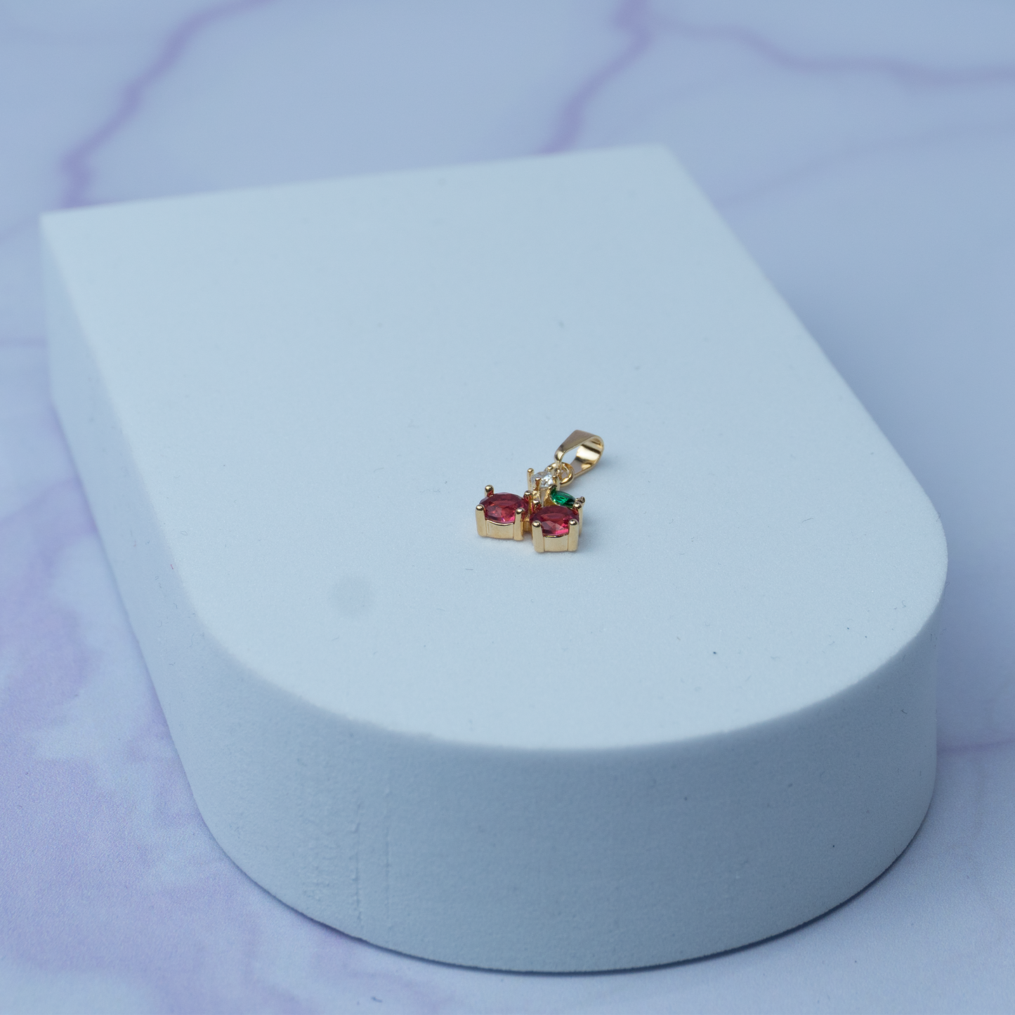 Dije Cerezas Circones de Colores 8x11