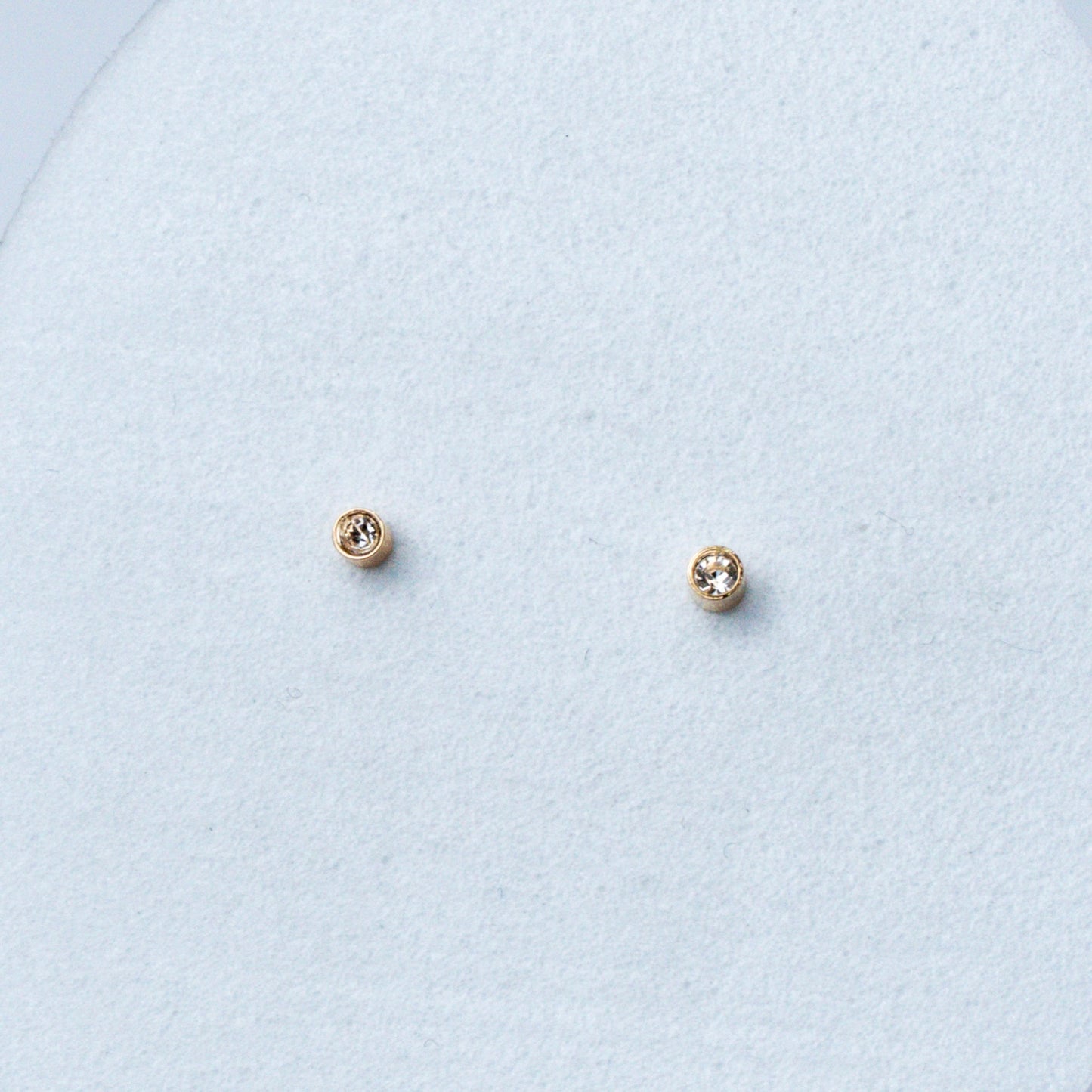 Topo Chispa Cricón Cristal 2.4mm