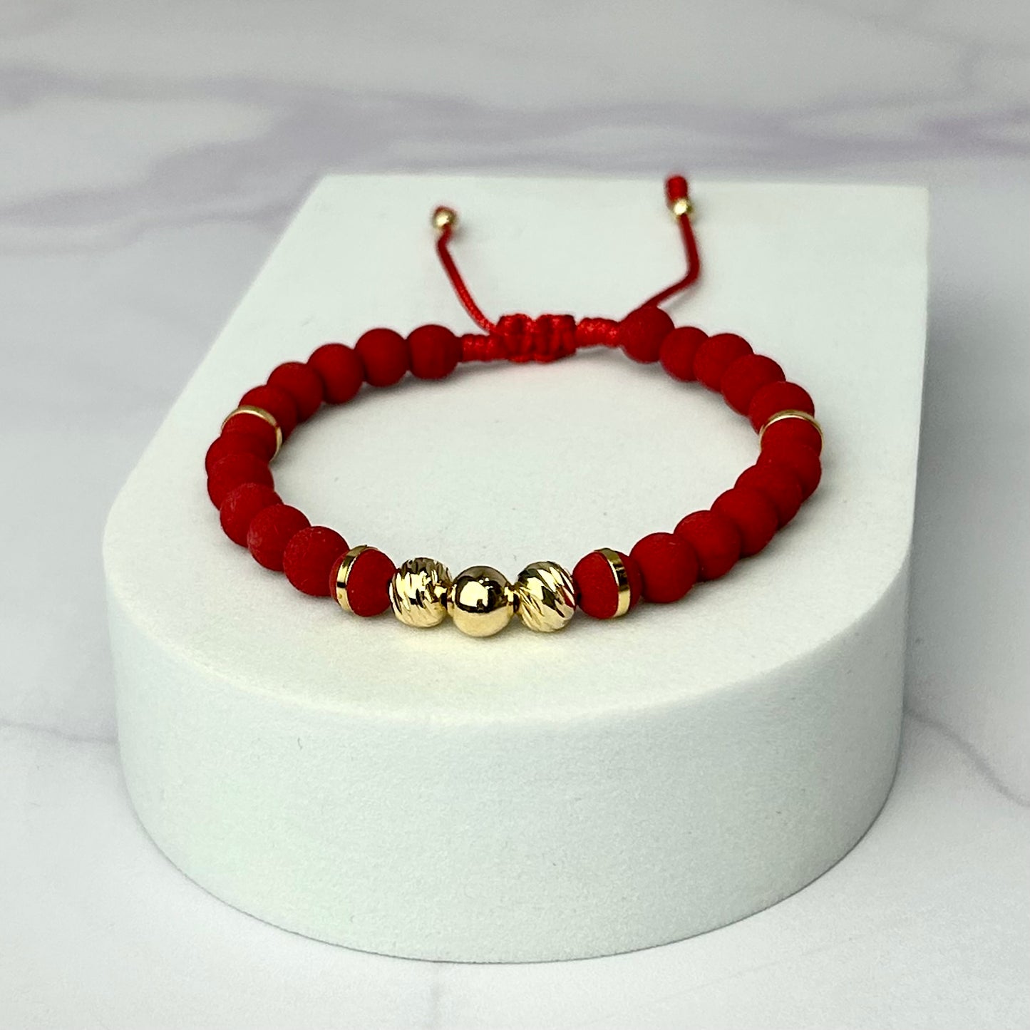 Pulsera Full Balin Neopreno 1 Linea, Balin Liso Italy Oro Laminado 18 K RJ