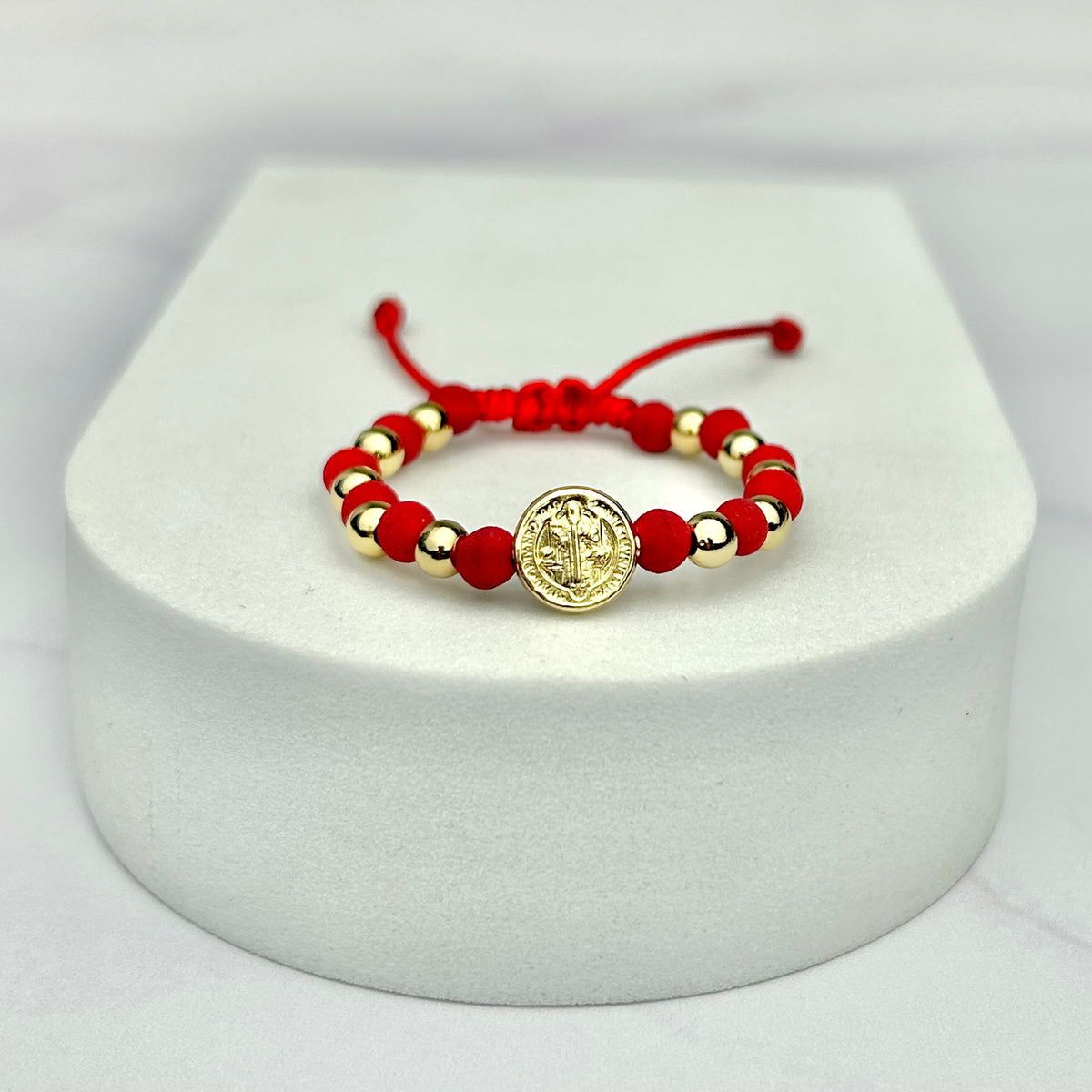 Pulsera Pqña Full Balin Neopreno, Liso Hrj San Benito OR18K RJ