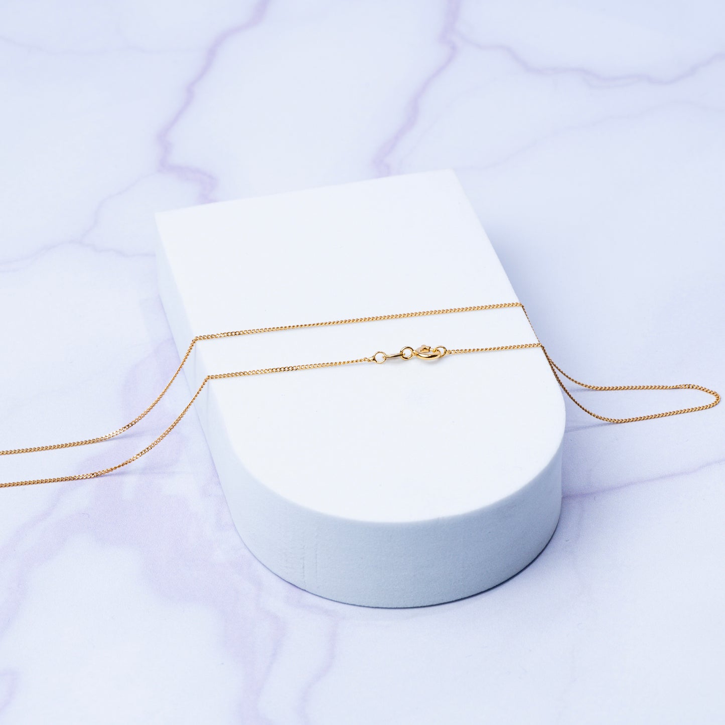 Cadena Cubanita IT 1 MM 45 CM