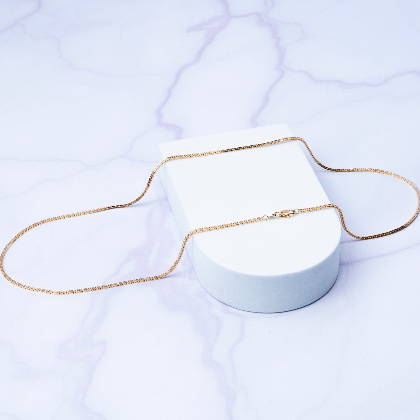 Cadena Tejido Egipcio