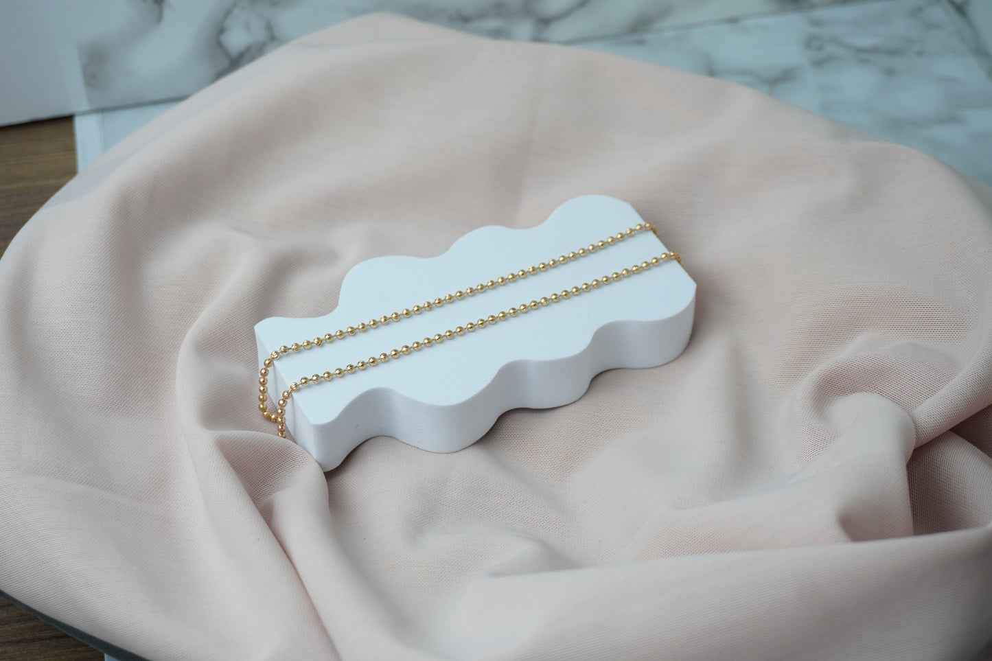 Cadena Militar Diamantada 3mmx 65cm