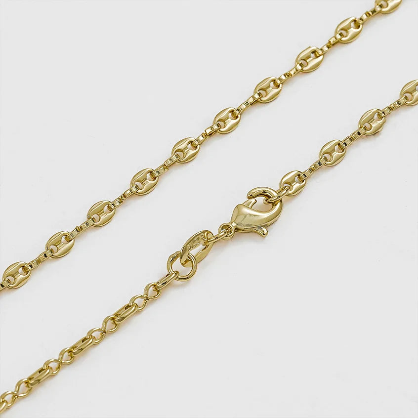 Cadena Gucci Delgada 3mm 45cm