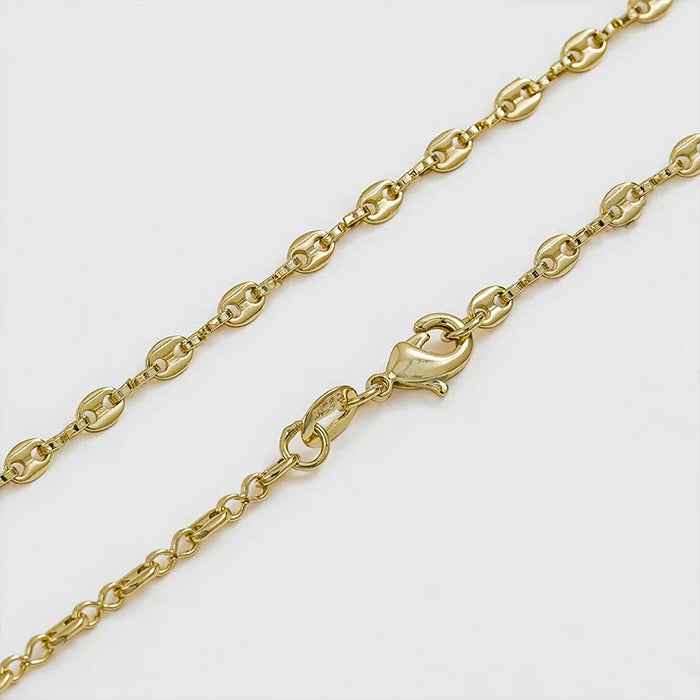 Cadena Gucci Delgada 3mm 45cm