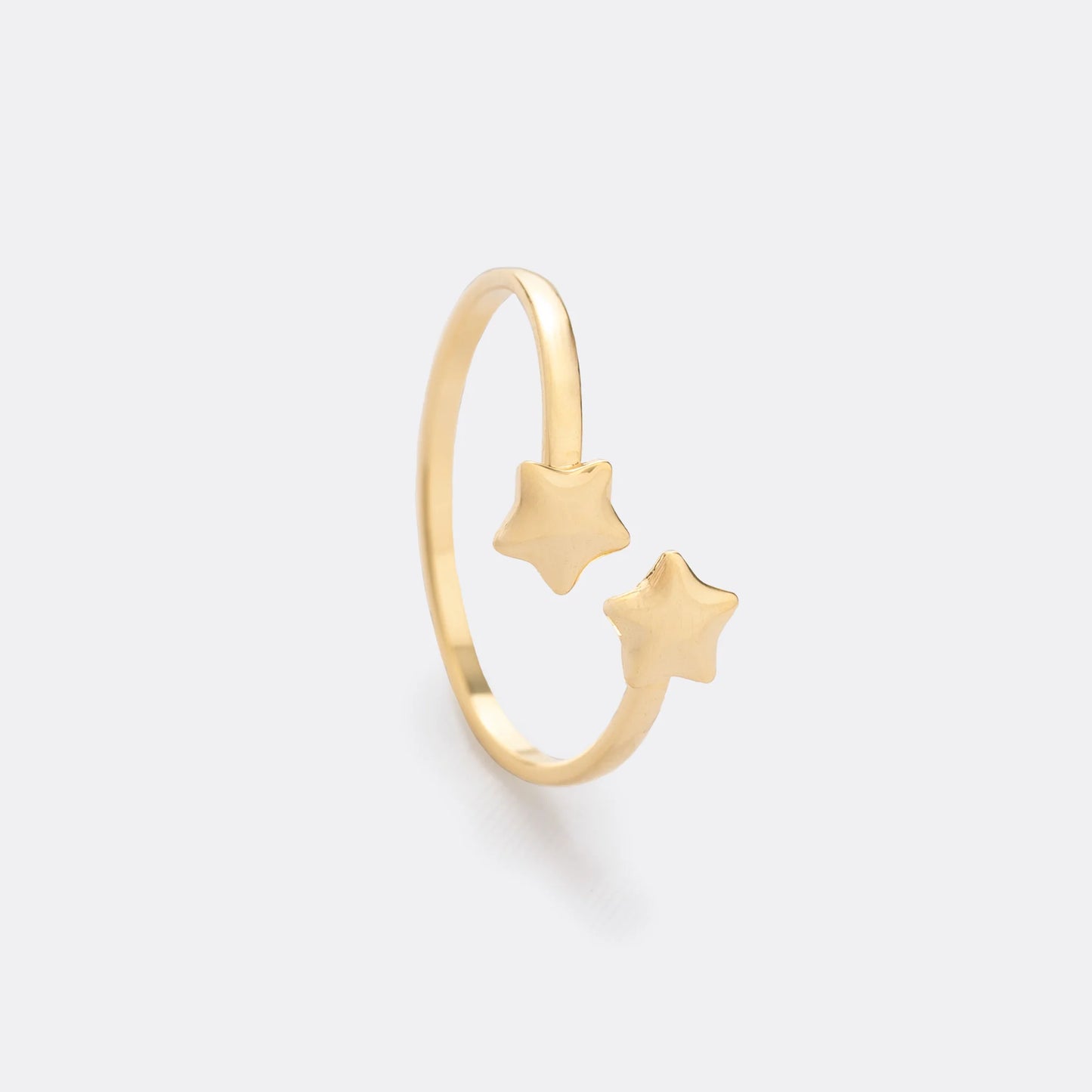 Anillo Ajustable Estrellas