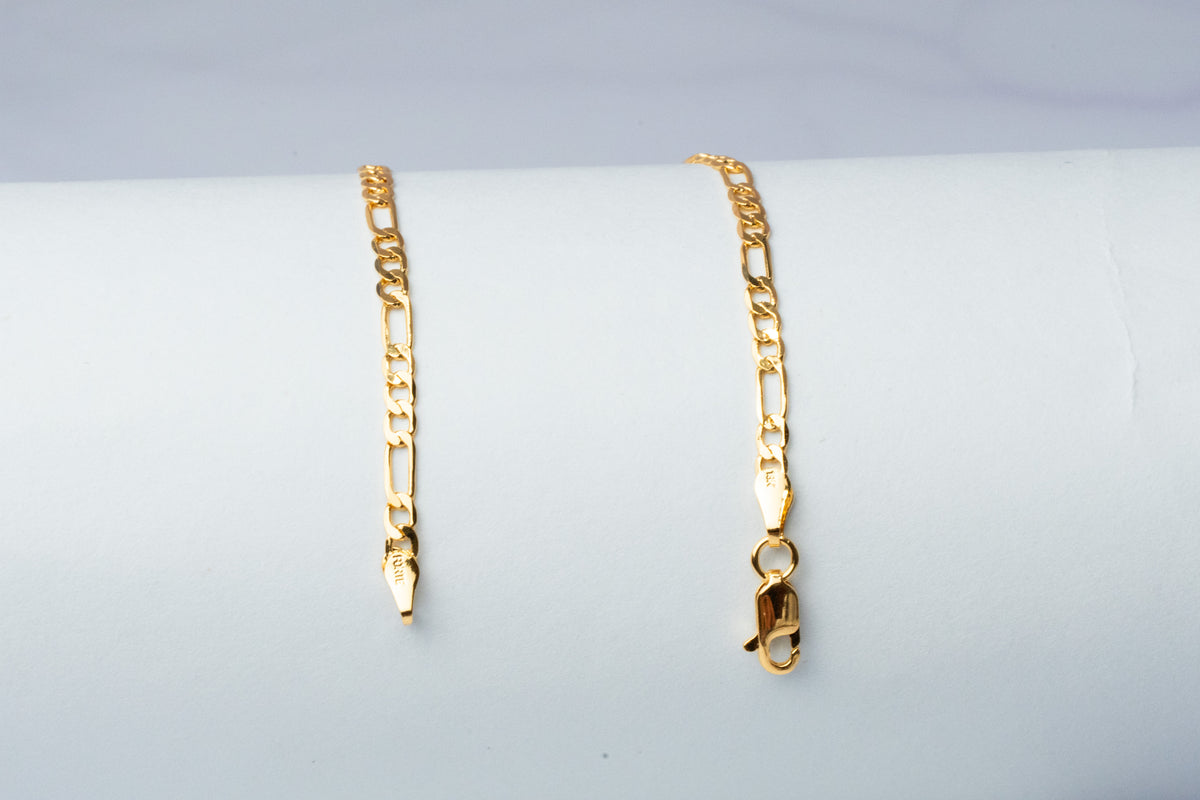Pulsera 3X1 ó Tipo Cartier 2.6 mm x 20 cm