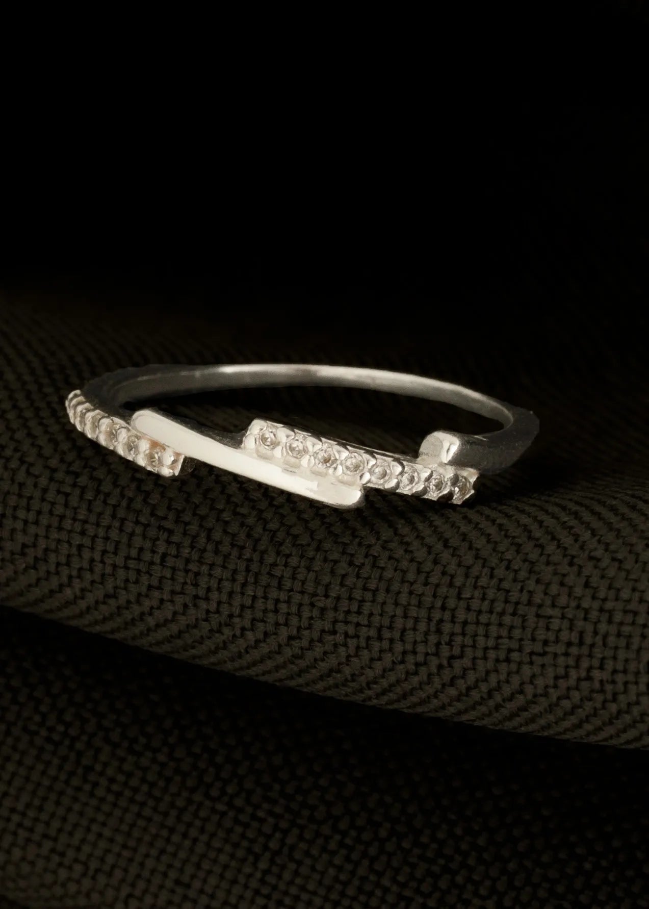 Anillo Ray T 5.5 Plata 925