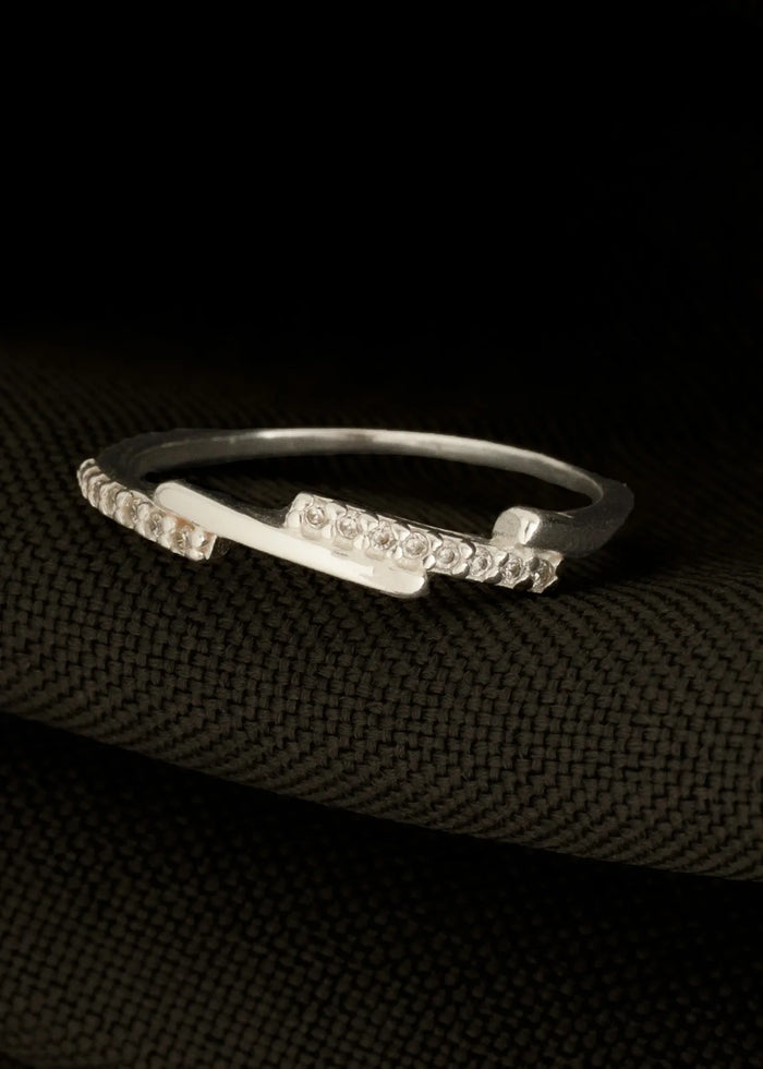 Anillo Ray T 5.5 Plata 925